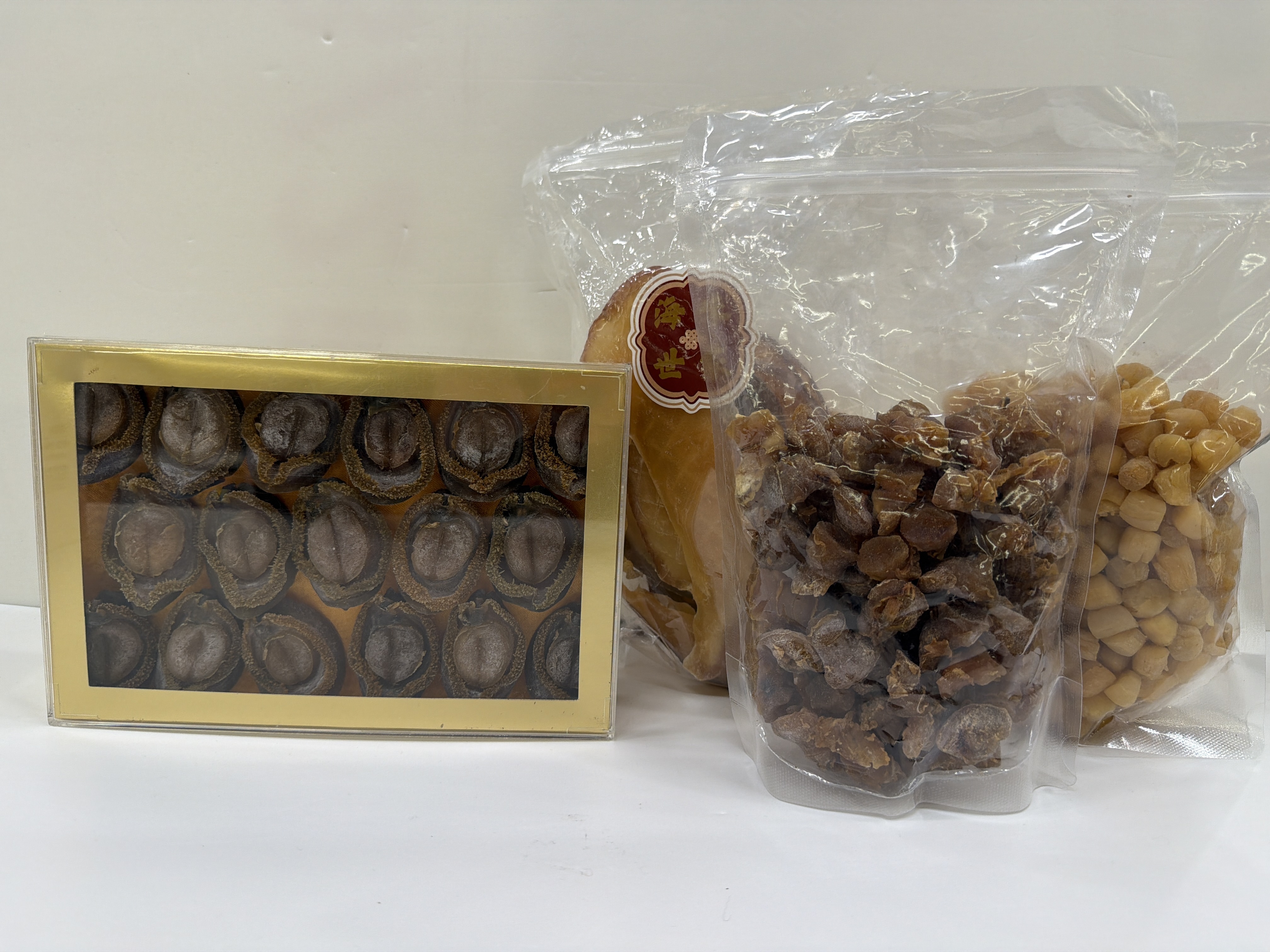 PA123 可遇不可求叔父珍藏南非糖心老吉品鮑 （每斤28-36頭）一斤 **送螺片半斤+半斤螺頭 +半斤元貝