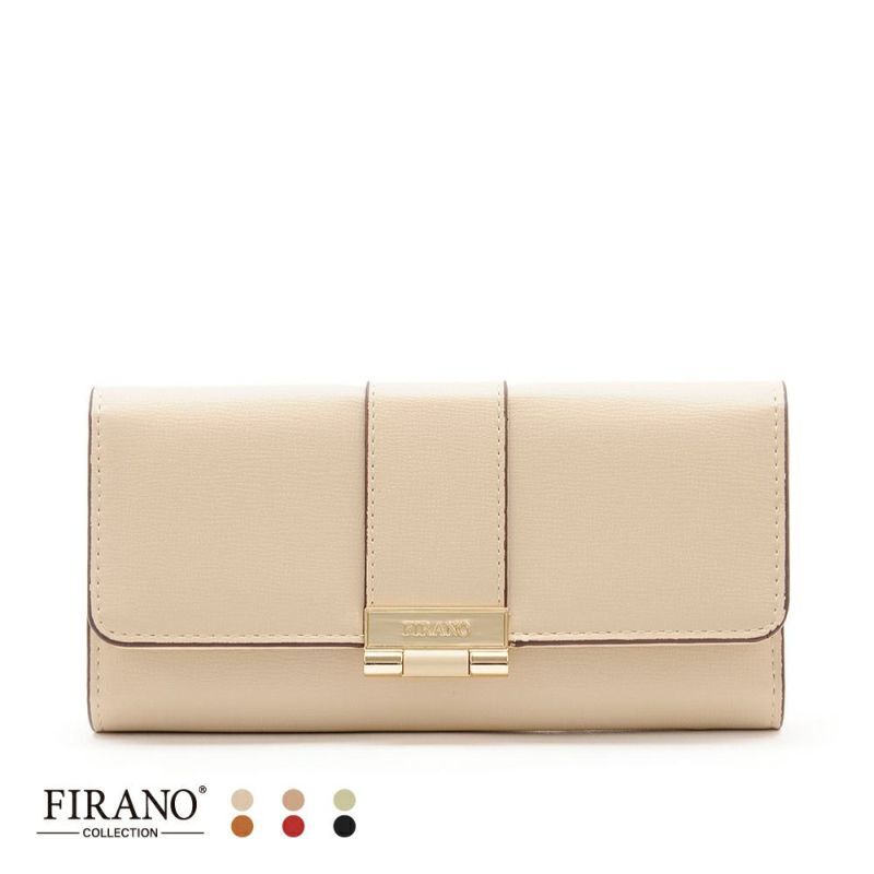 【直播】FIRANO LX012249 啪鈕長銀包 (203186)