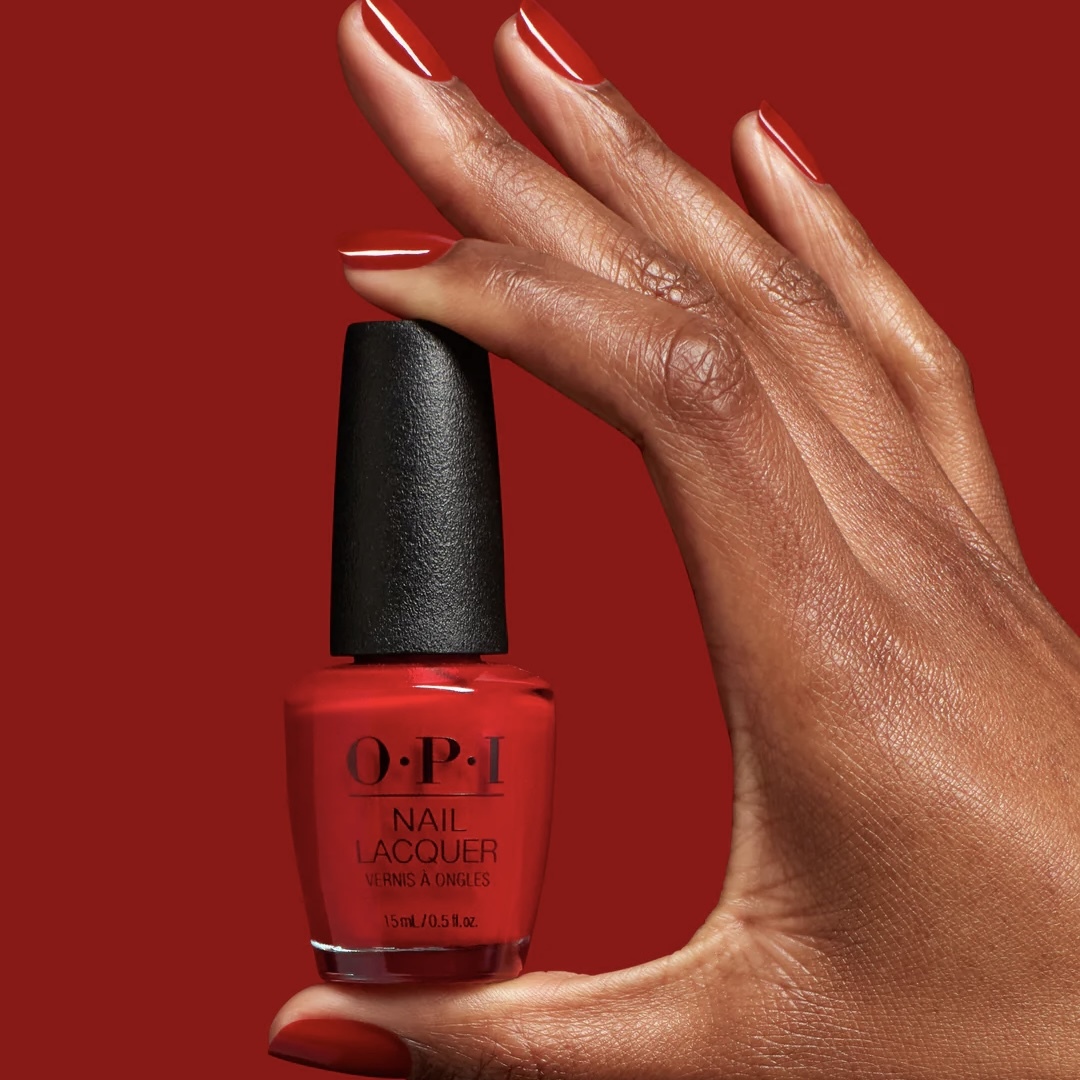 OPI 甲油 - Red Velvet Vixen HRS05