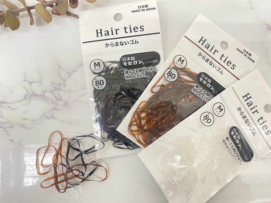 【好物推薦】JP 日本製迷你小橡筋 80條 4968 TK260122