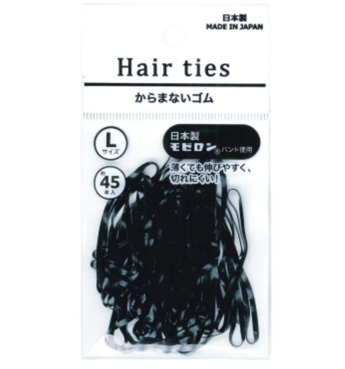【好物推薦】JP 日本製迷你小橡筋 80條 4968 TK260122