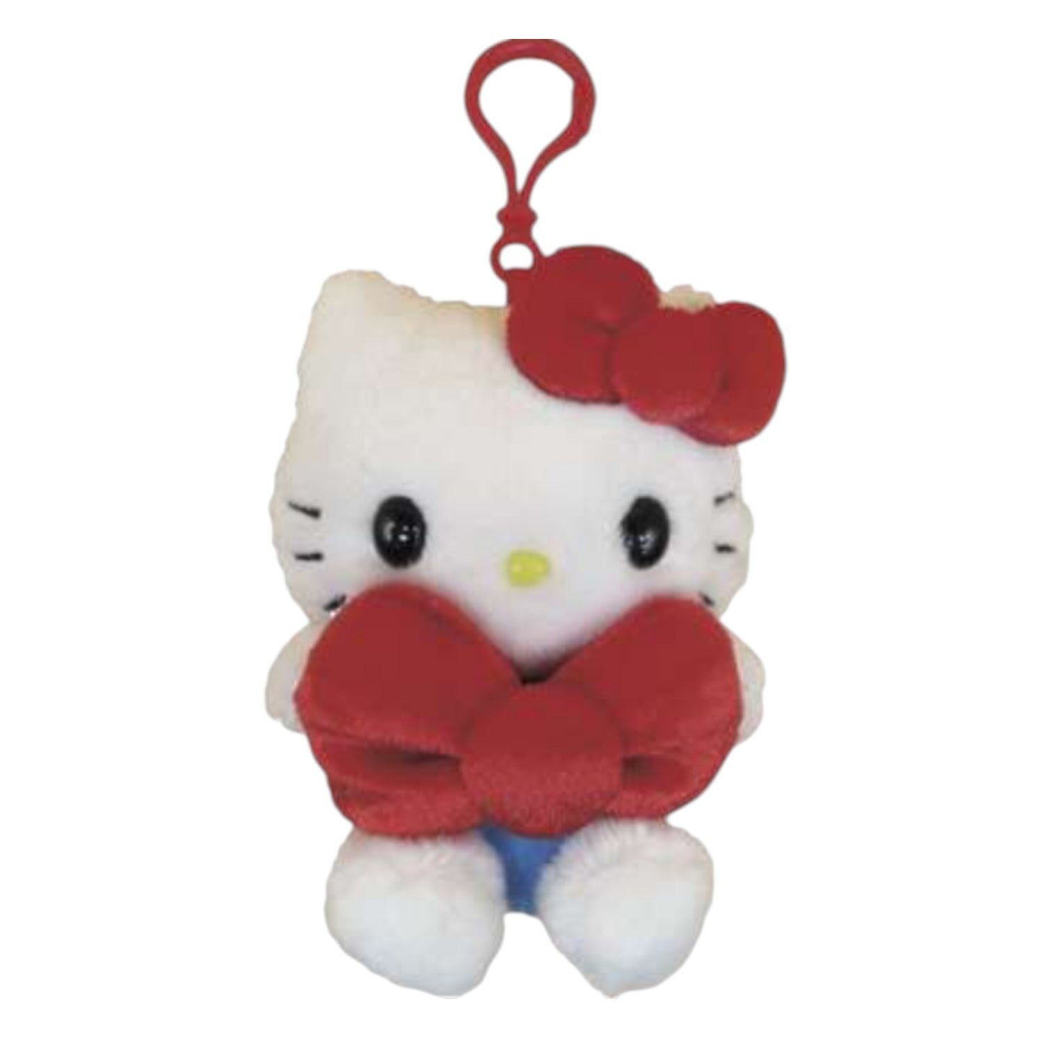 美版 Sanrio Hello Kitty 蝴蝶結造型 公仔匙扣