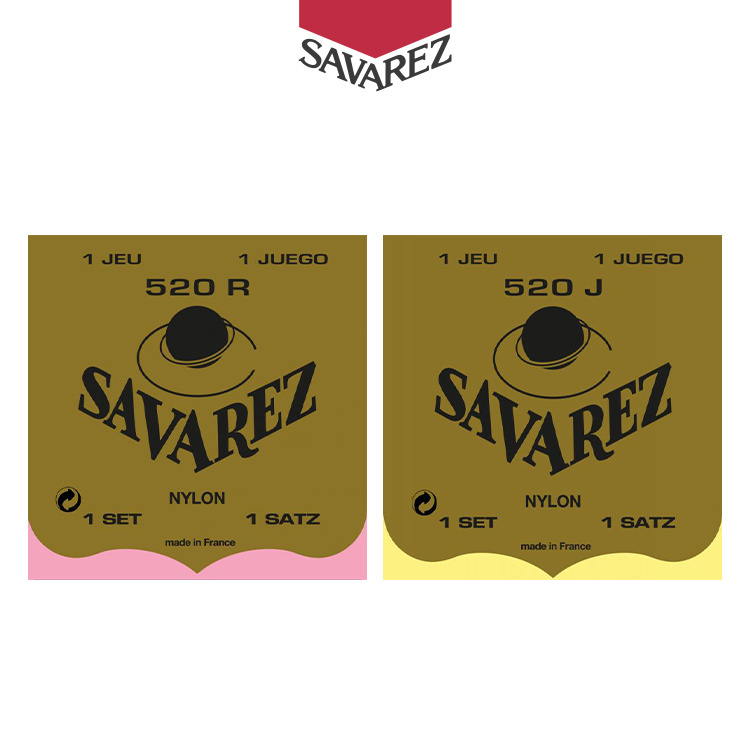 Savarez Traditional 系列 古典吉他 尼龍弦