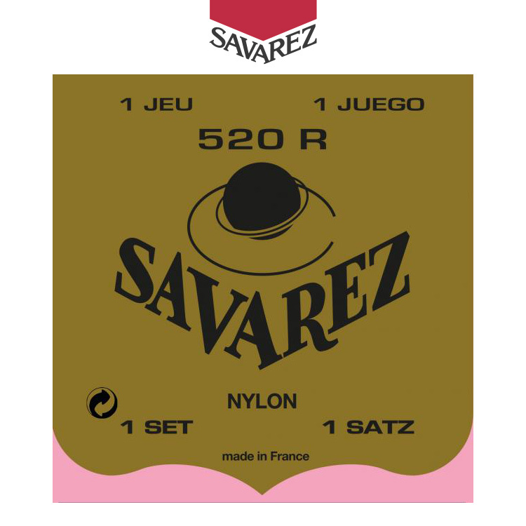 Savarez Traditional 系列 古典吉他 尼龍弦