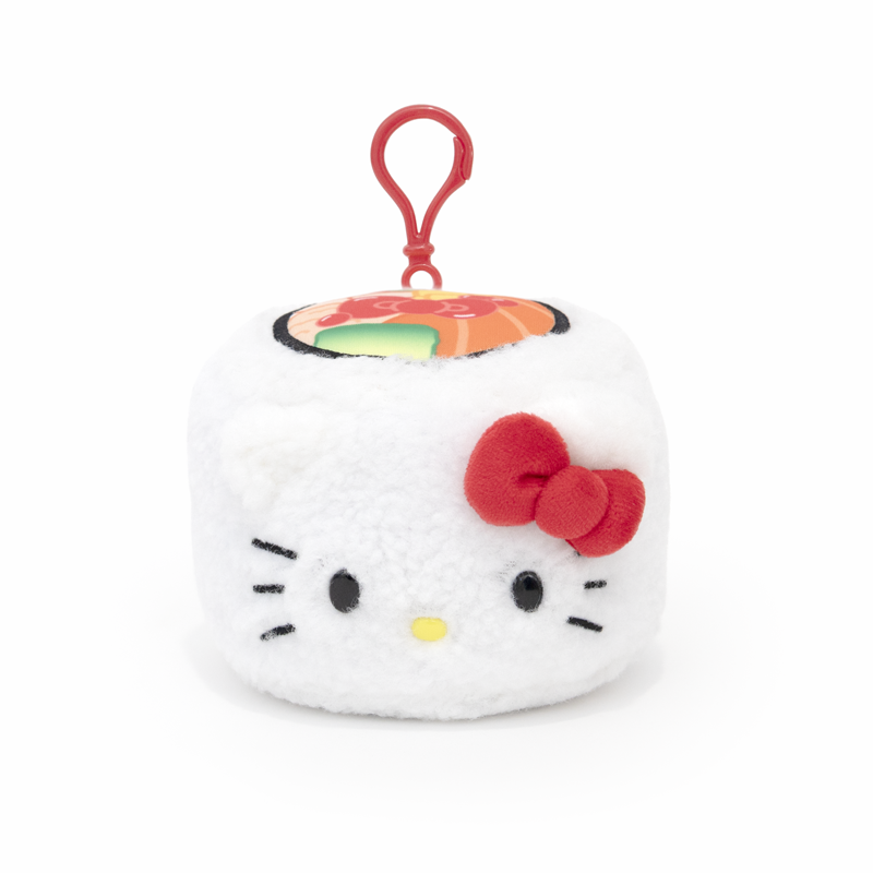 美版 Sanrio Hello Kitty 日本美食造型 公仔匙扣