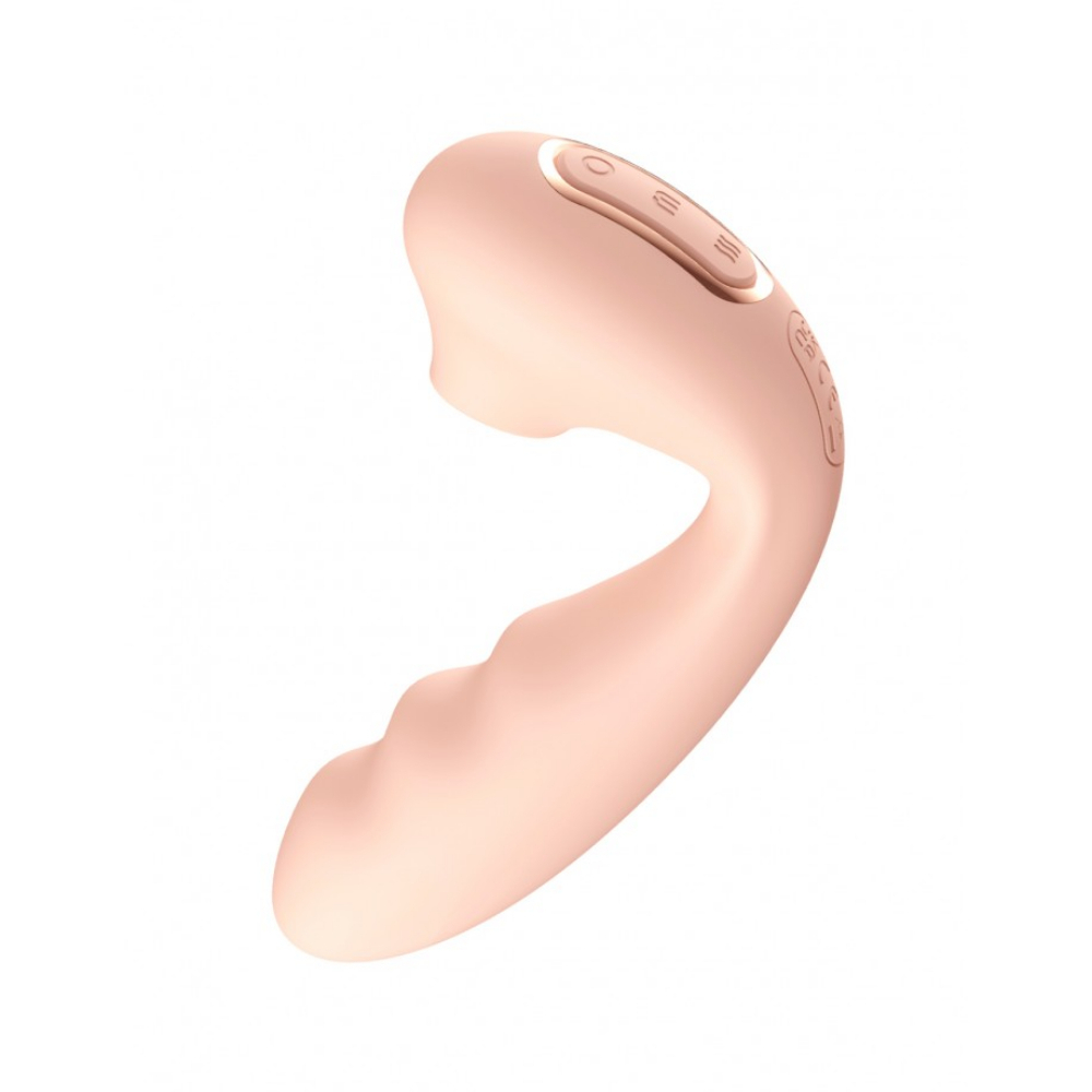 日本ToyCod Tara X 2代 APP遠程搖控 吸啜按摩棒