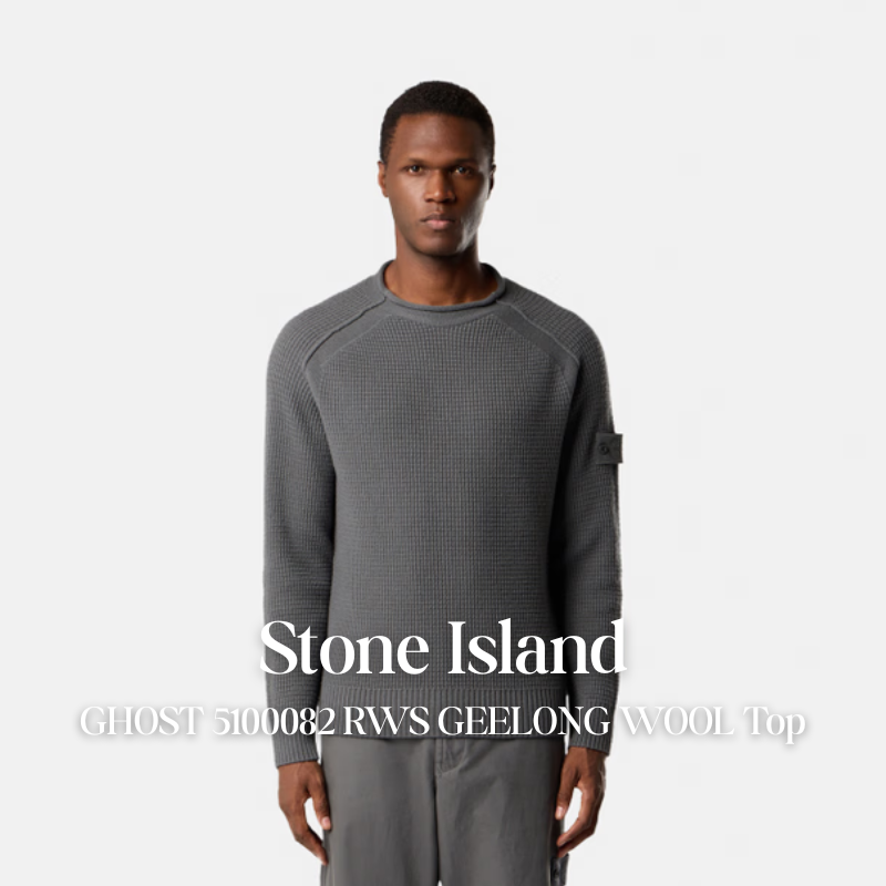 【代購】STONE ISLAND GHOST 5100082 RWS 吉隆羊毛上衣