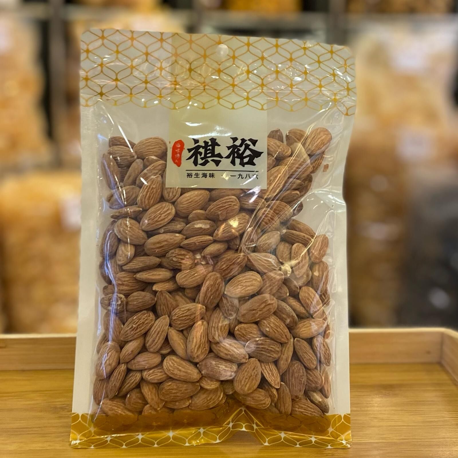 CF8741  美國杏仁- 原味  （454 克）