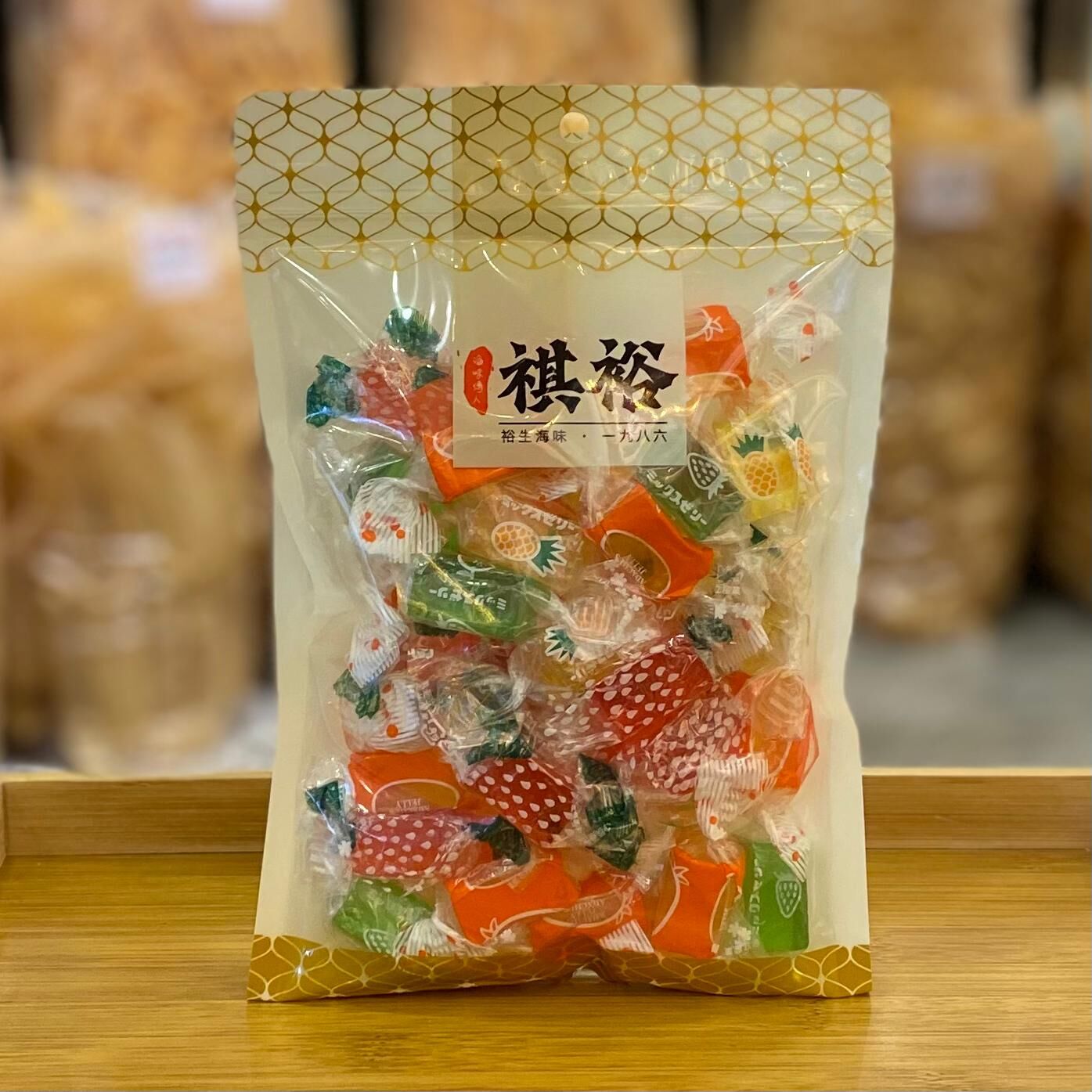 CF8743   日本水晶啫喱糖 （454 克）