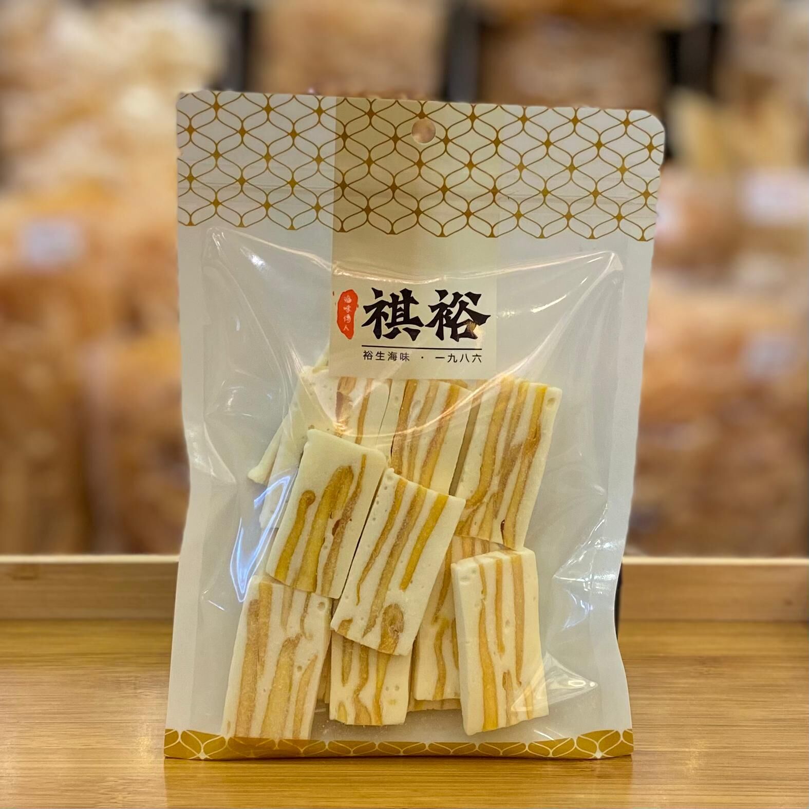 CF8751  奶香芒果軟糕