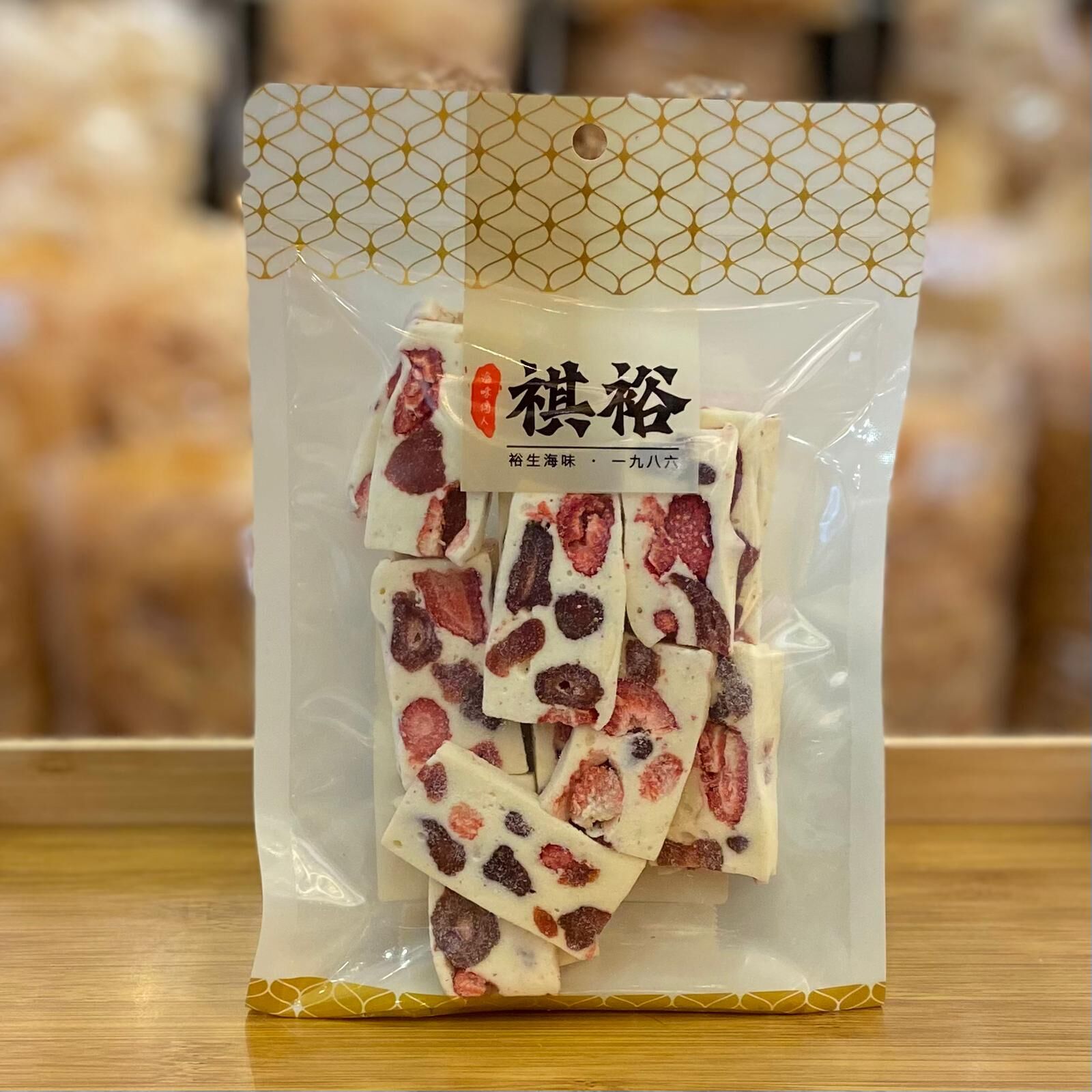 CF8752  奶香草莓軟糕