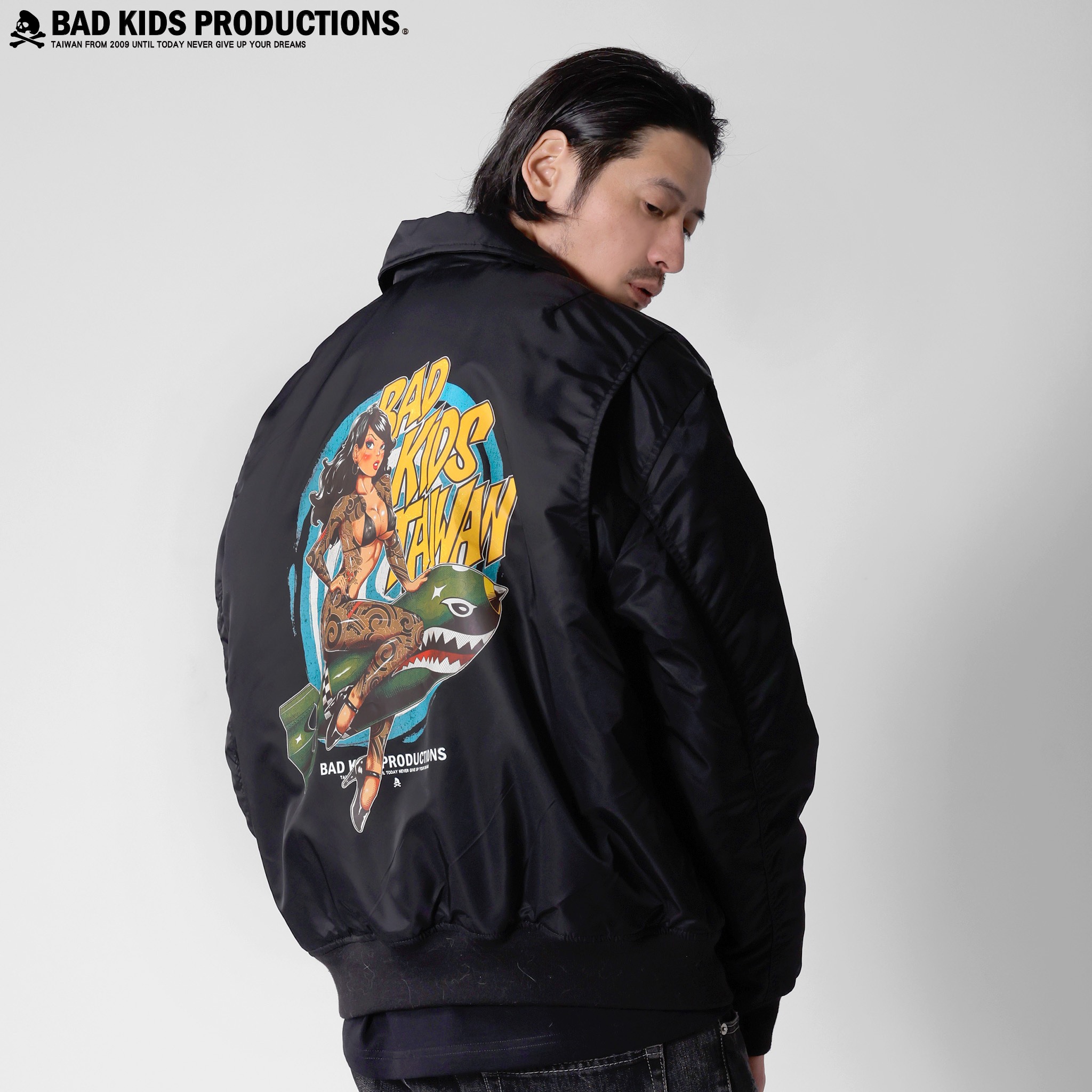 BAD KIDS 惡童 25A/W Bomb Girl MA1