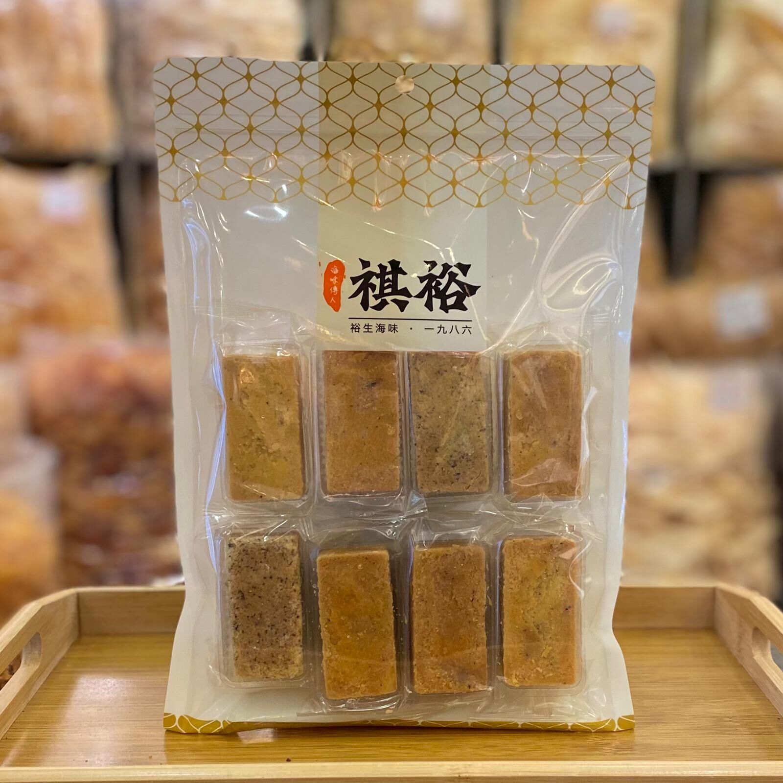 CF8760  蘋果酥 （8小包）