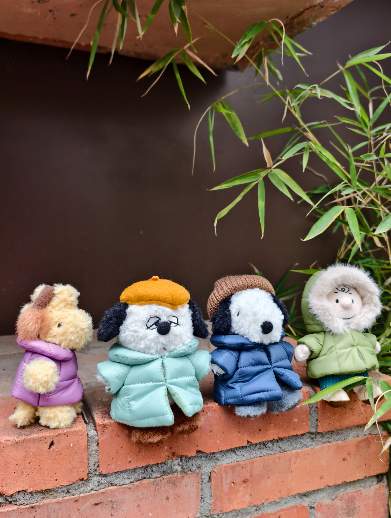 【 現貨｜預購 】Shand Moo 冬季羽絨服 史努比 歐拉夫 查理 糊塗塔客 限量公仔娃娃