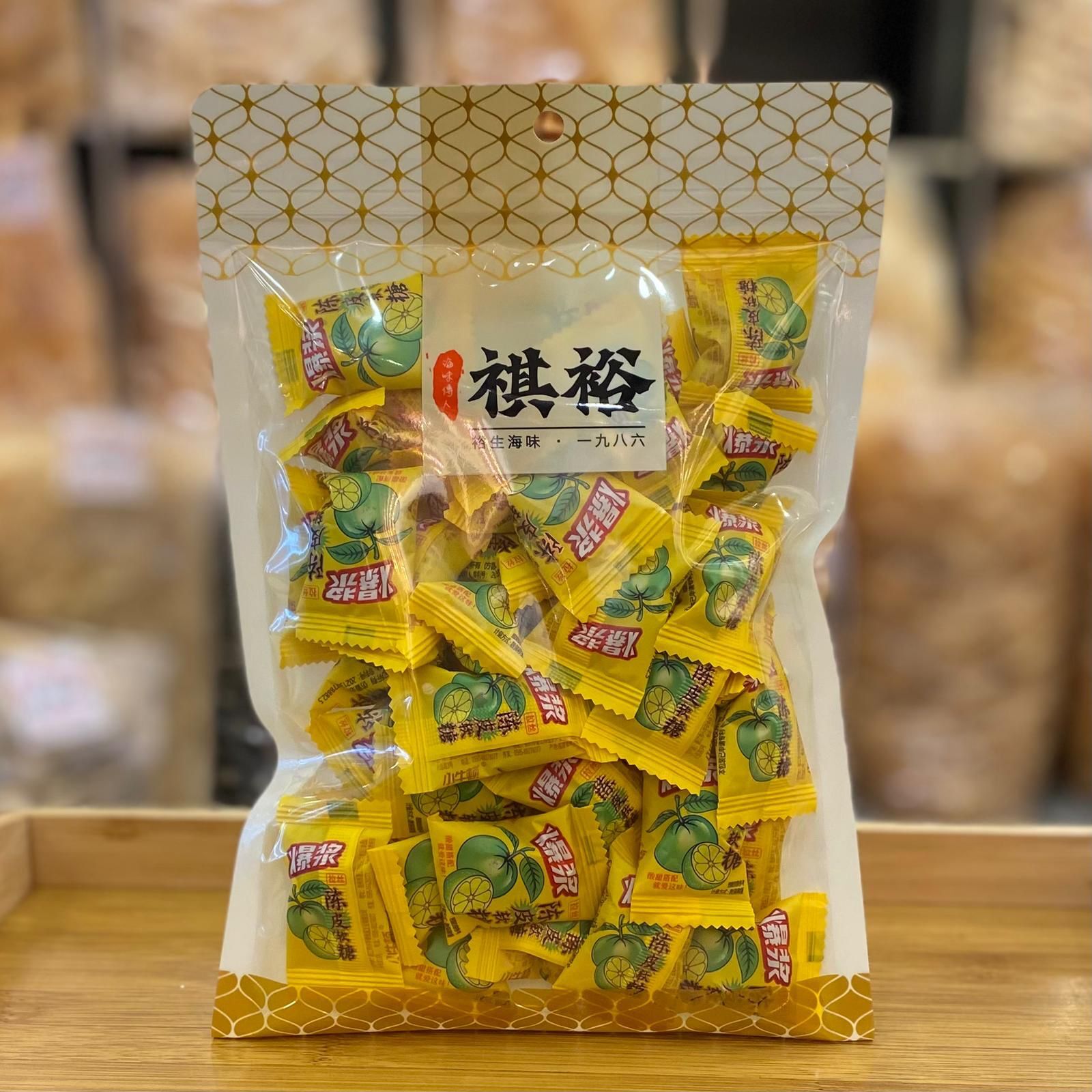 CF8767  爆漿陳皮軟糕