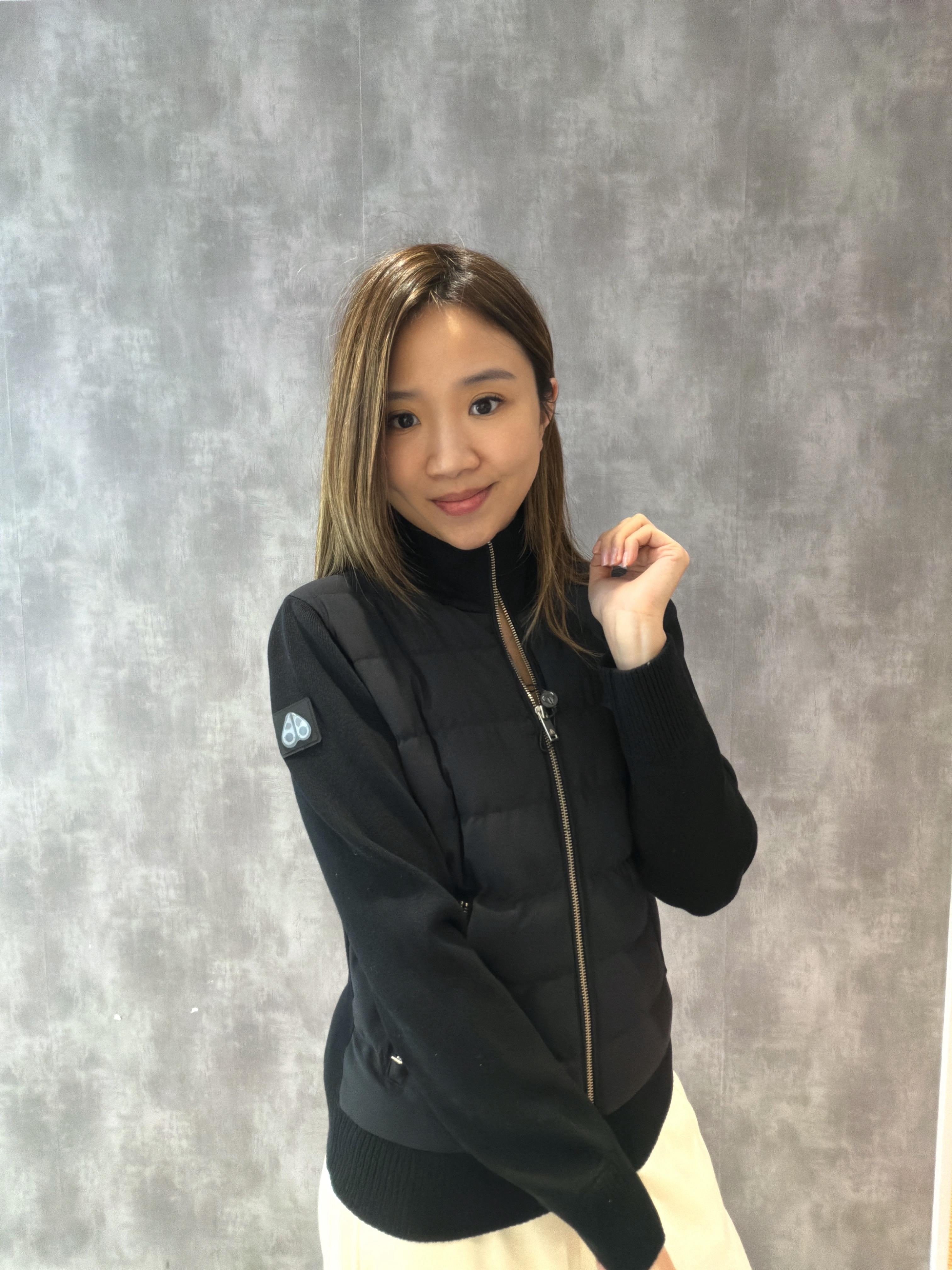 Moose Knuckles -女款針織拼接羽絨 -T