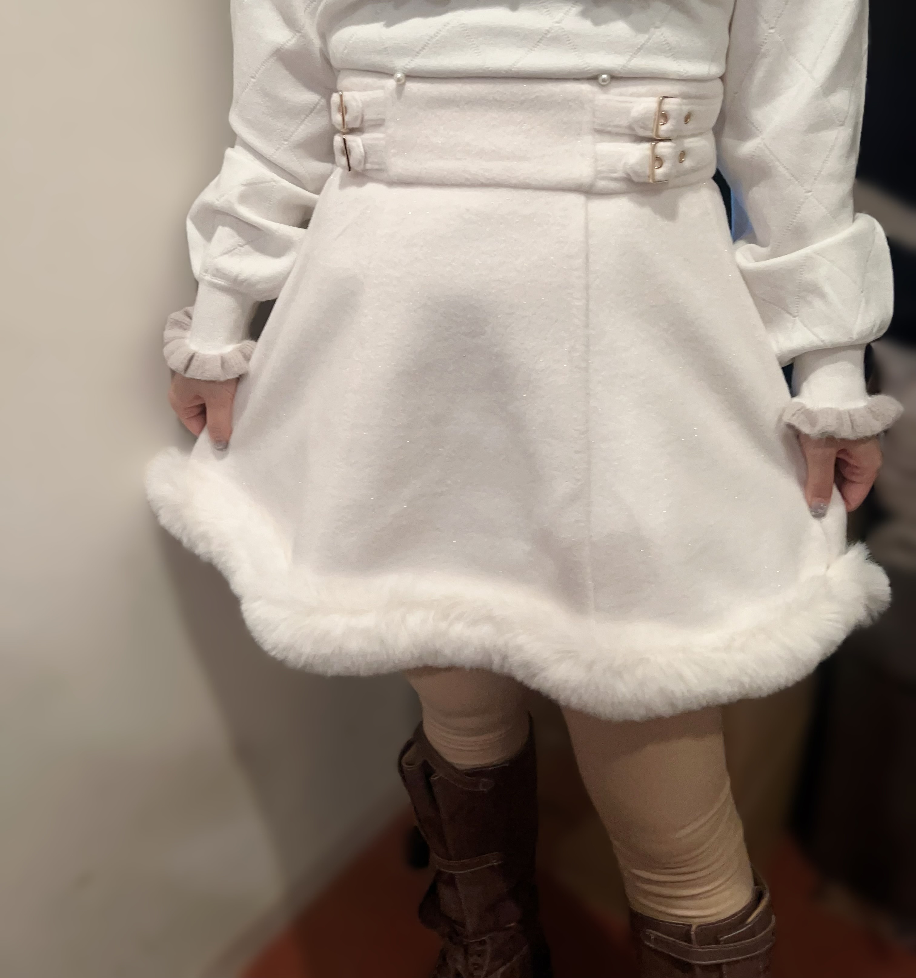 (現貨) JK65 日牌Rojita 腰26-30 長17 hip 43 $549