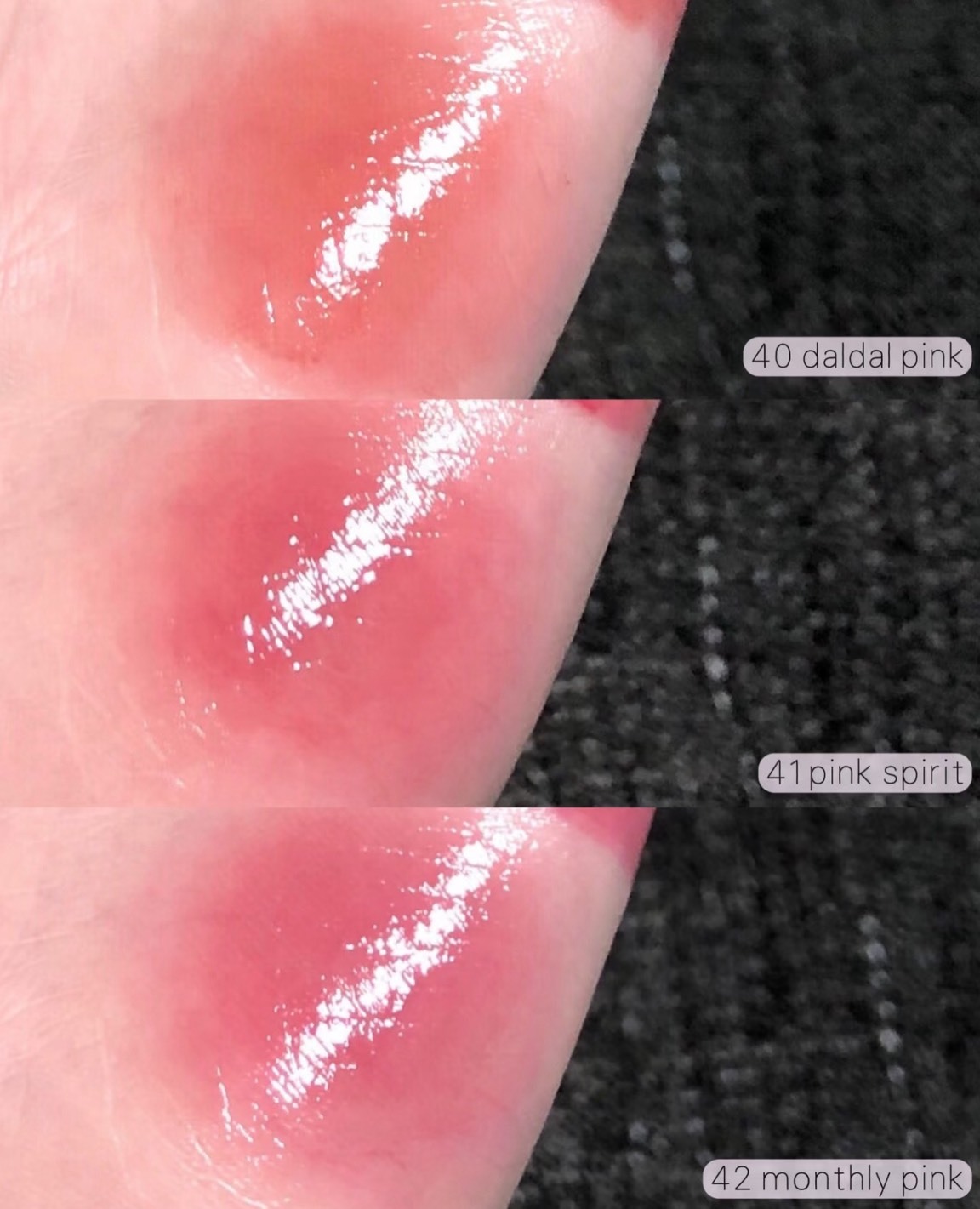 Peripera｜晶亮水光唇釉4g（共3色）