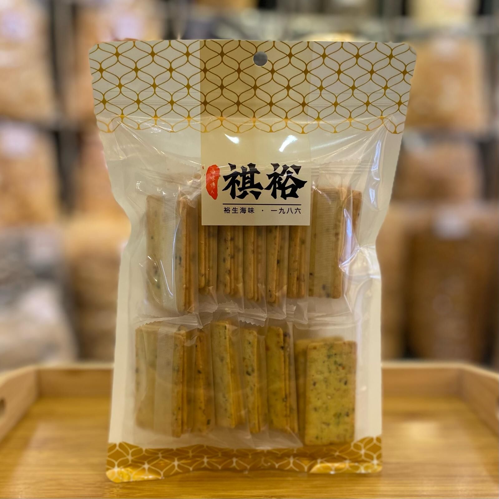 CF8772  九蔬脆餅