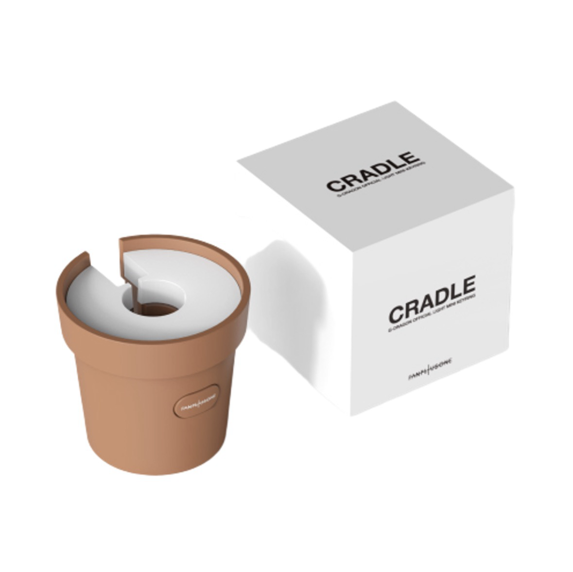 [G-DRAGON Ubermensch] 官方迷你鑰匙圈小盆栽