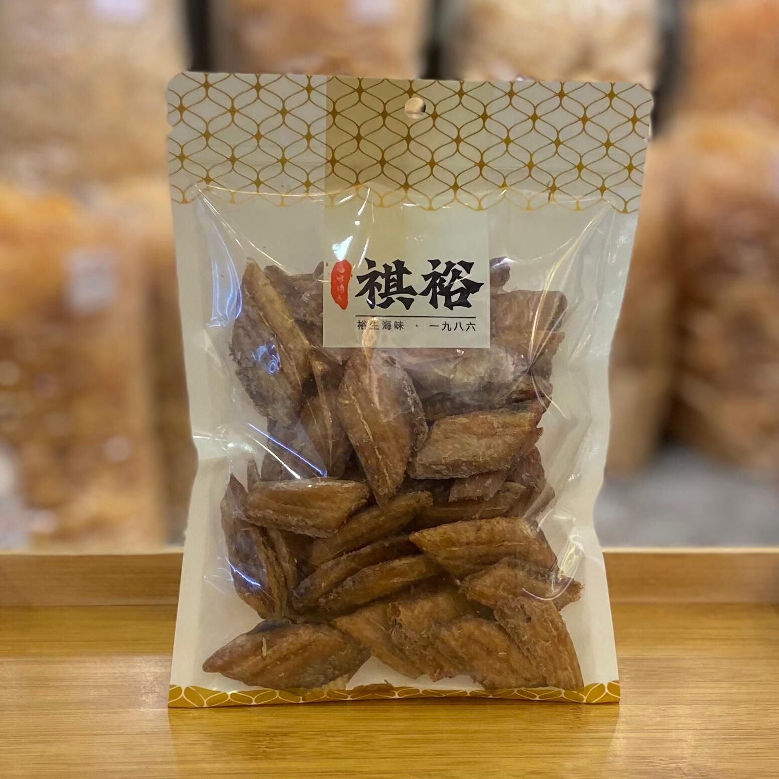 CF8776  帶魚酥 （200 克）