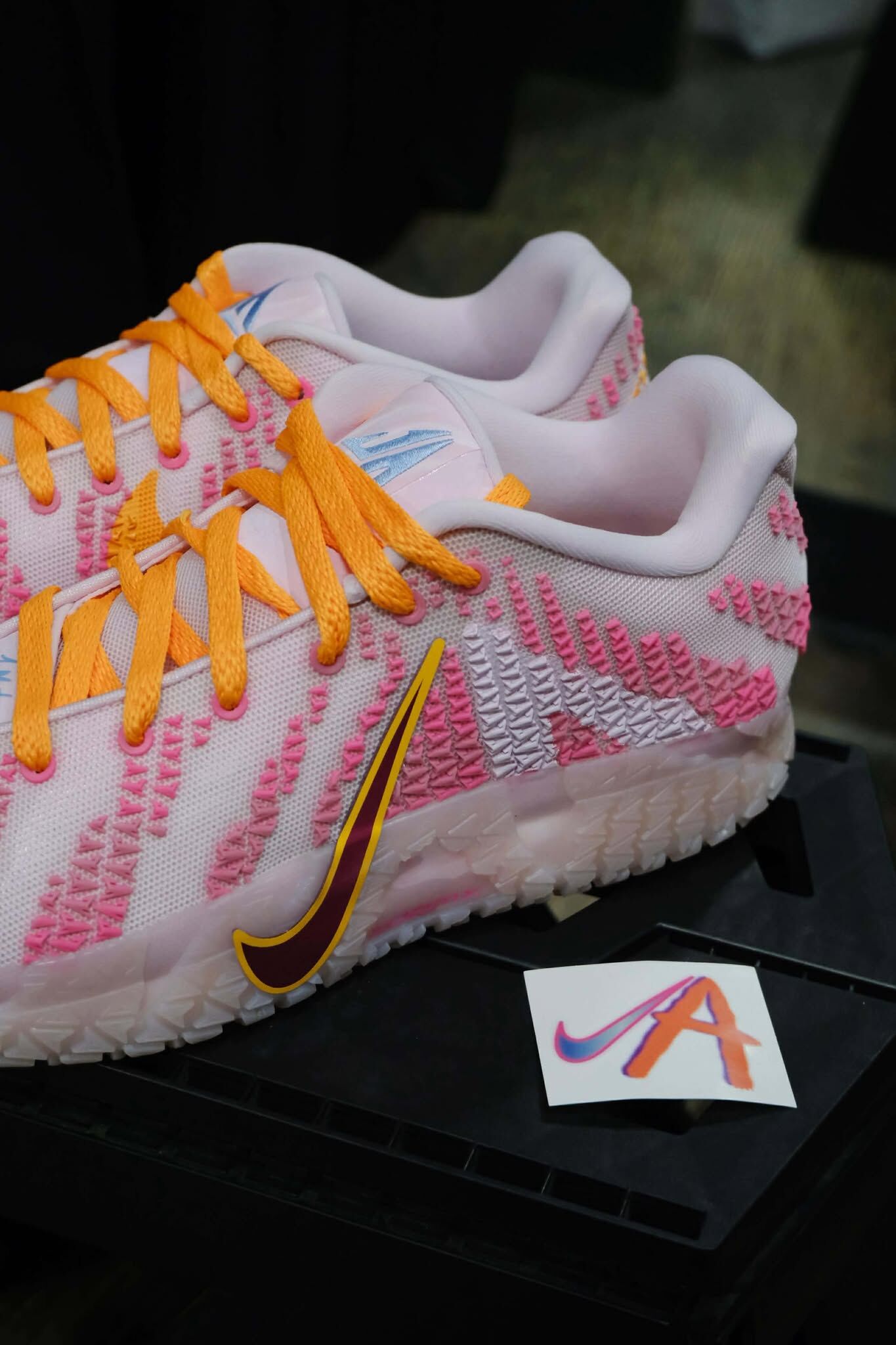 男鞋 NIKE JA 3 'Valentine's Day' 粉色 情人節 莫蘭特 實戰 籃球鞋HF2794-601