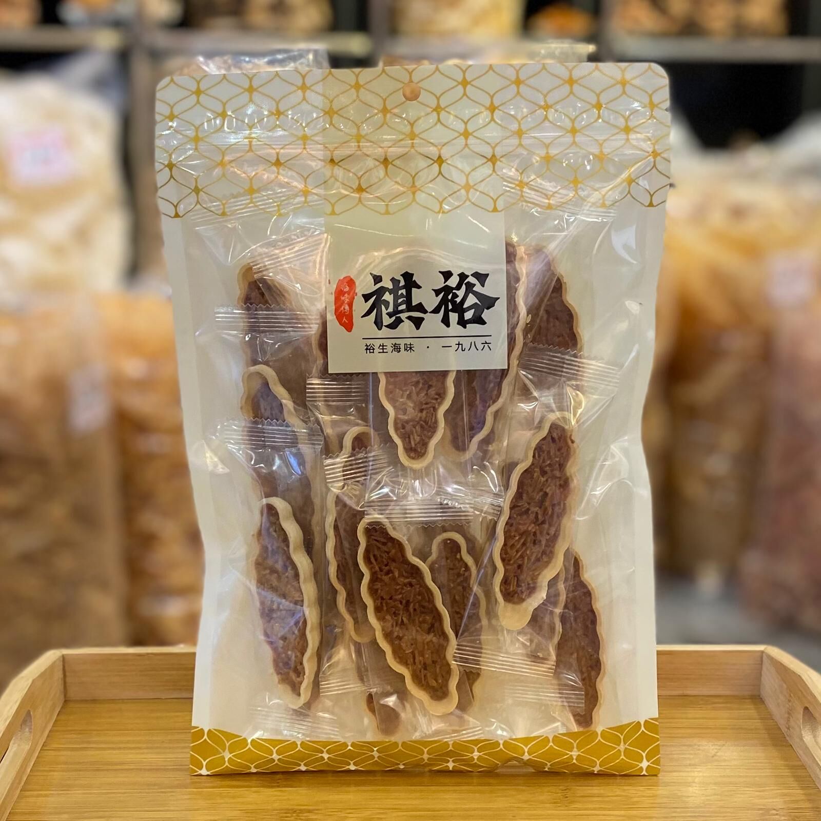 CF8780  堅果脆·船（150克，約18塊）