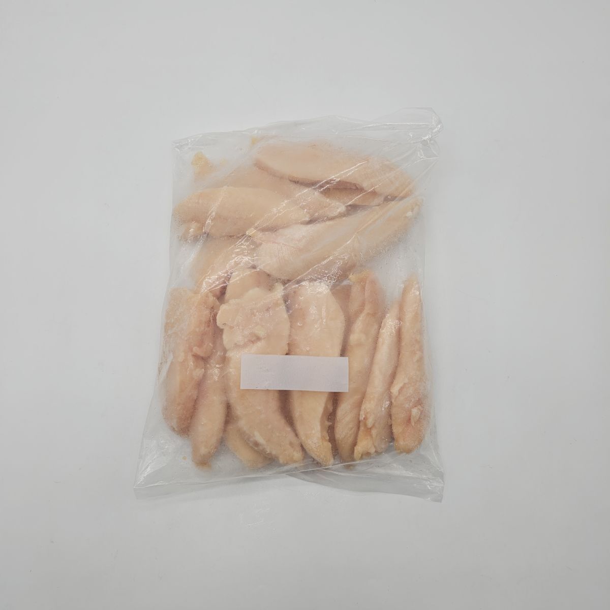 (柳) IQF 速凍 小雞胸肉 雞柳   1KG  (急凍-18°C) 雞小胸肉 雞里肌 速凍雞肉