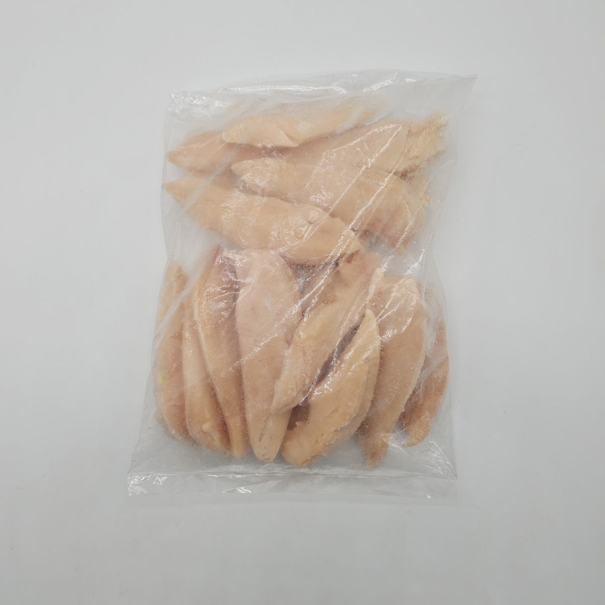 (柳) IQF 速凍 小雞胸肉 雞柳   1KG  (急凍-18°C) 雞小胸肉 雞里肌 速凍雞肉