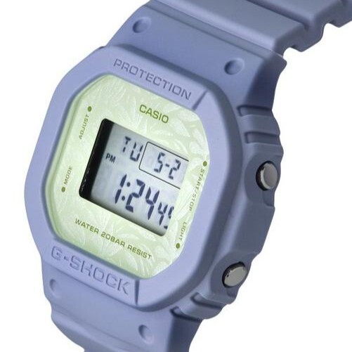 【CASIO 卡西歐】 G-SHOCK 療癒舒適原創經典設計 耐衝擊手錶 GMD-S5600NC-2