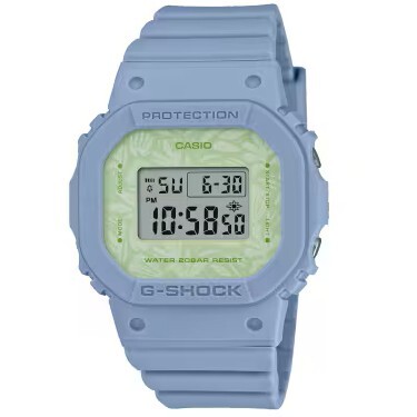 【CASIO 卡西歐】 G-SHOCK 療癒舒適原創經典設計 耐衝擊手錶 GMD-S5600NC-2