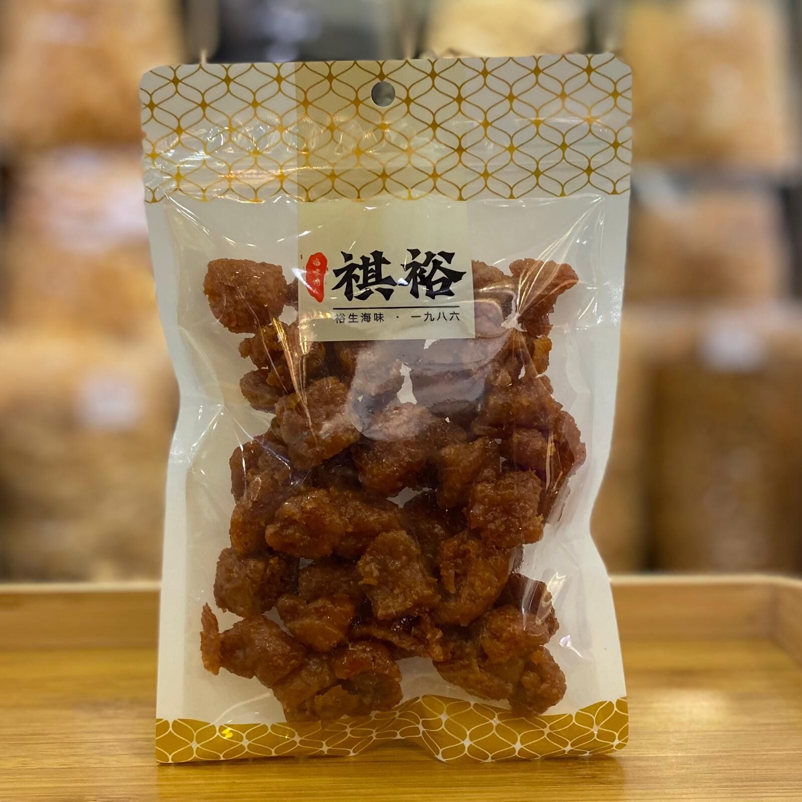 CF8789  齋雞粒 原味/辣味