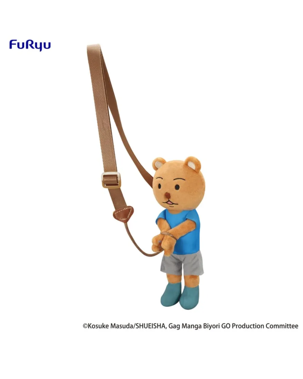 【現貨】《搞笑漫畫日和 GO》被逮捕的熊吉 (A : 便服版)