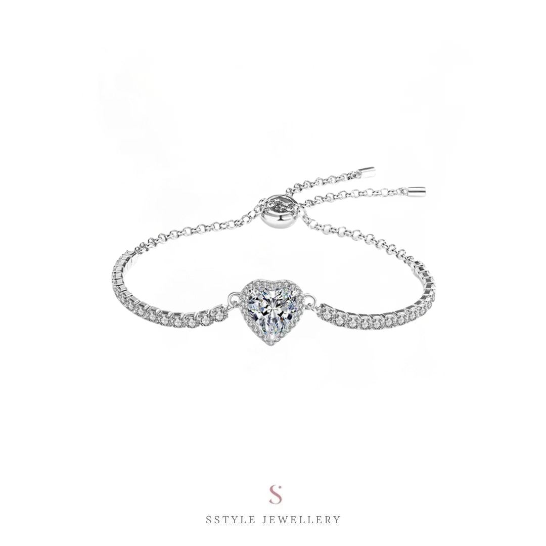 Liora moissanite bracelet