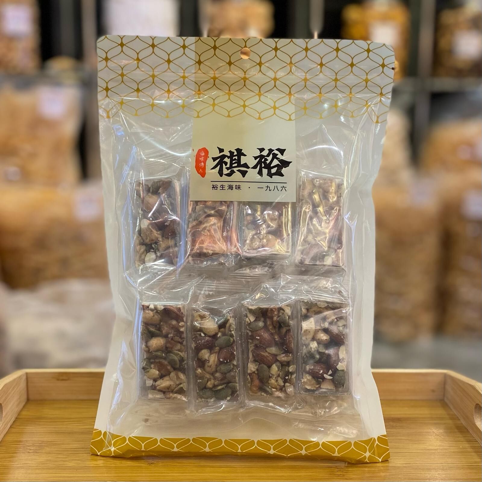 CF8793  綜合果仁酥，15小包