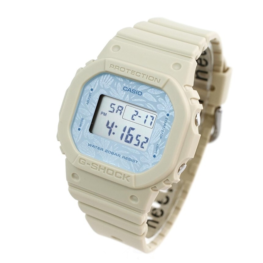 預購款【CASIO 卡西歐】 G-SHOCK 療癒舒適原創經典設計 耐衝擊手錶 GMD-S5600NC-9