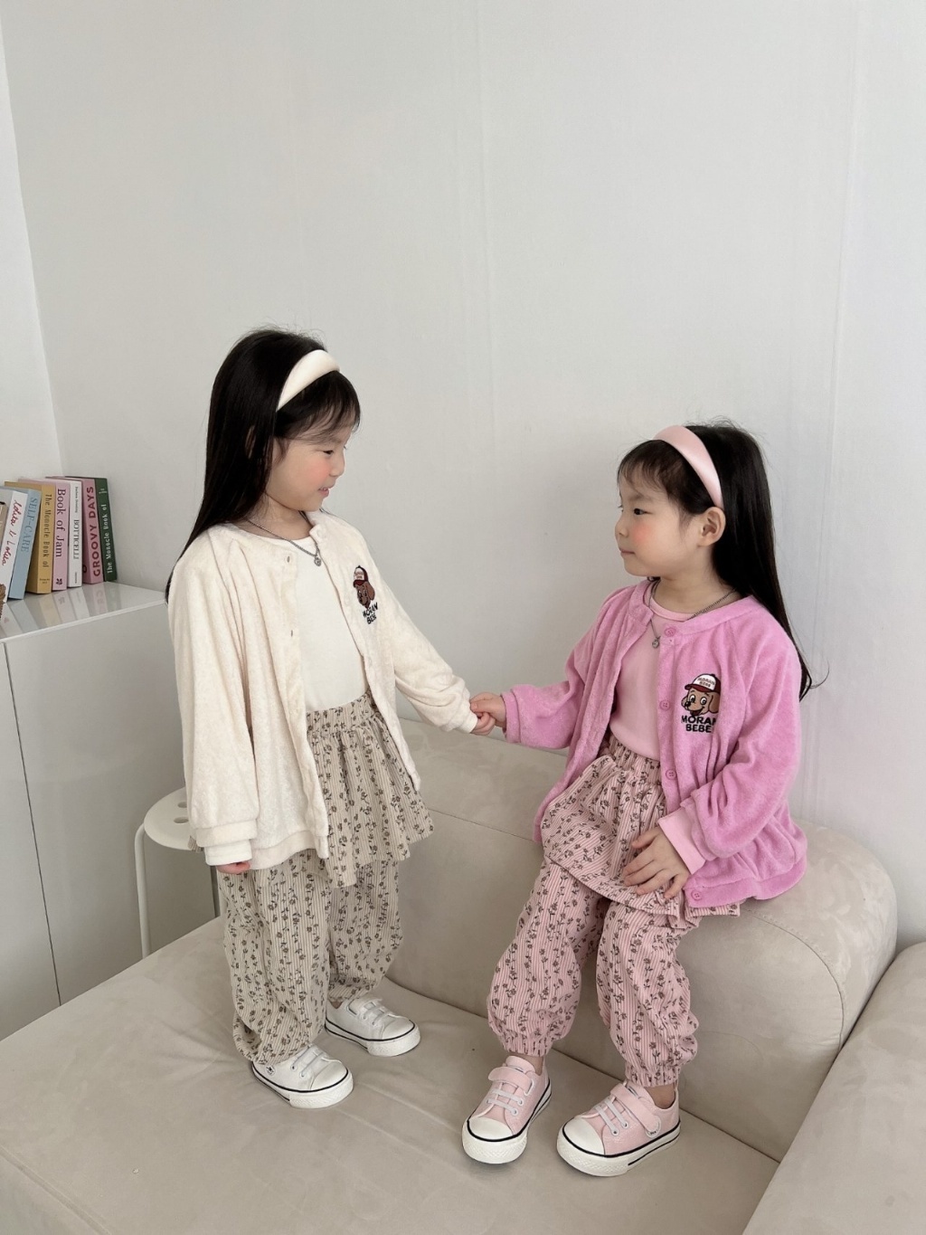 正韓春MORAN 三色狗狗外套