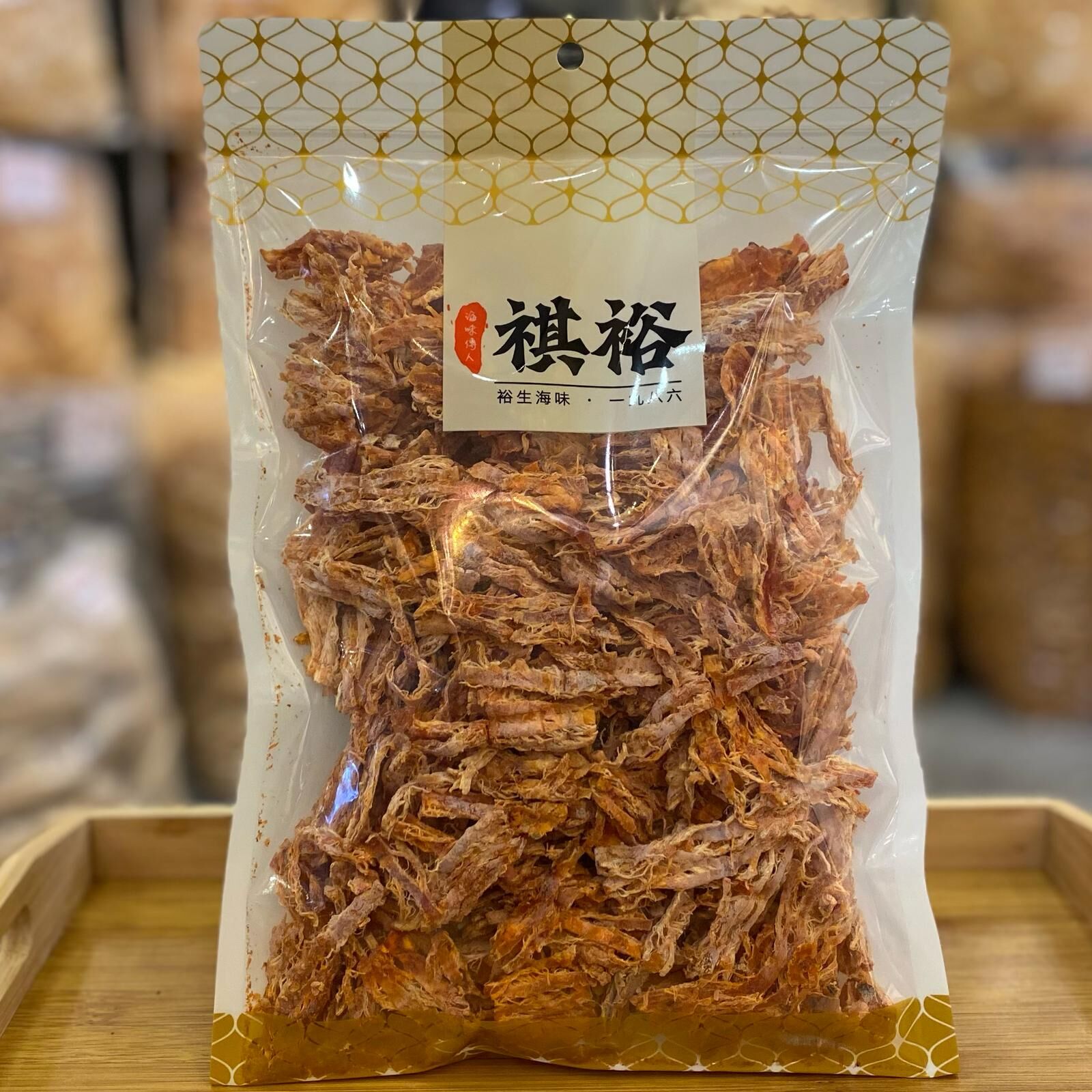 CF8794  風琴魷魚絲