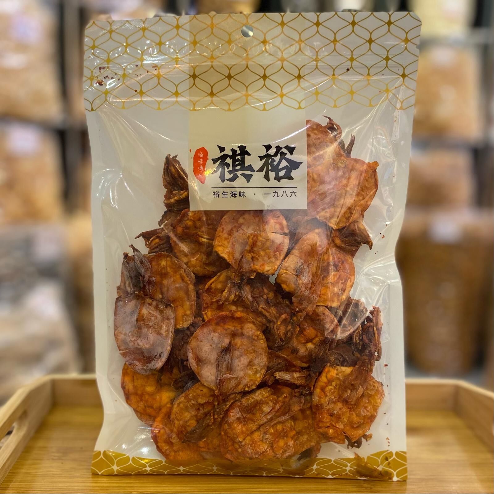 CF8796   泰國魷魚仔