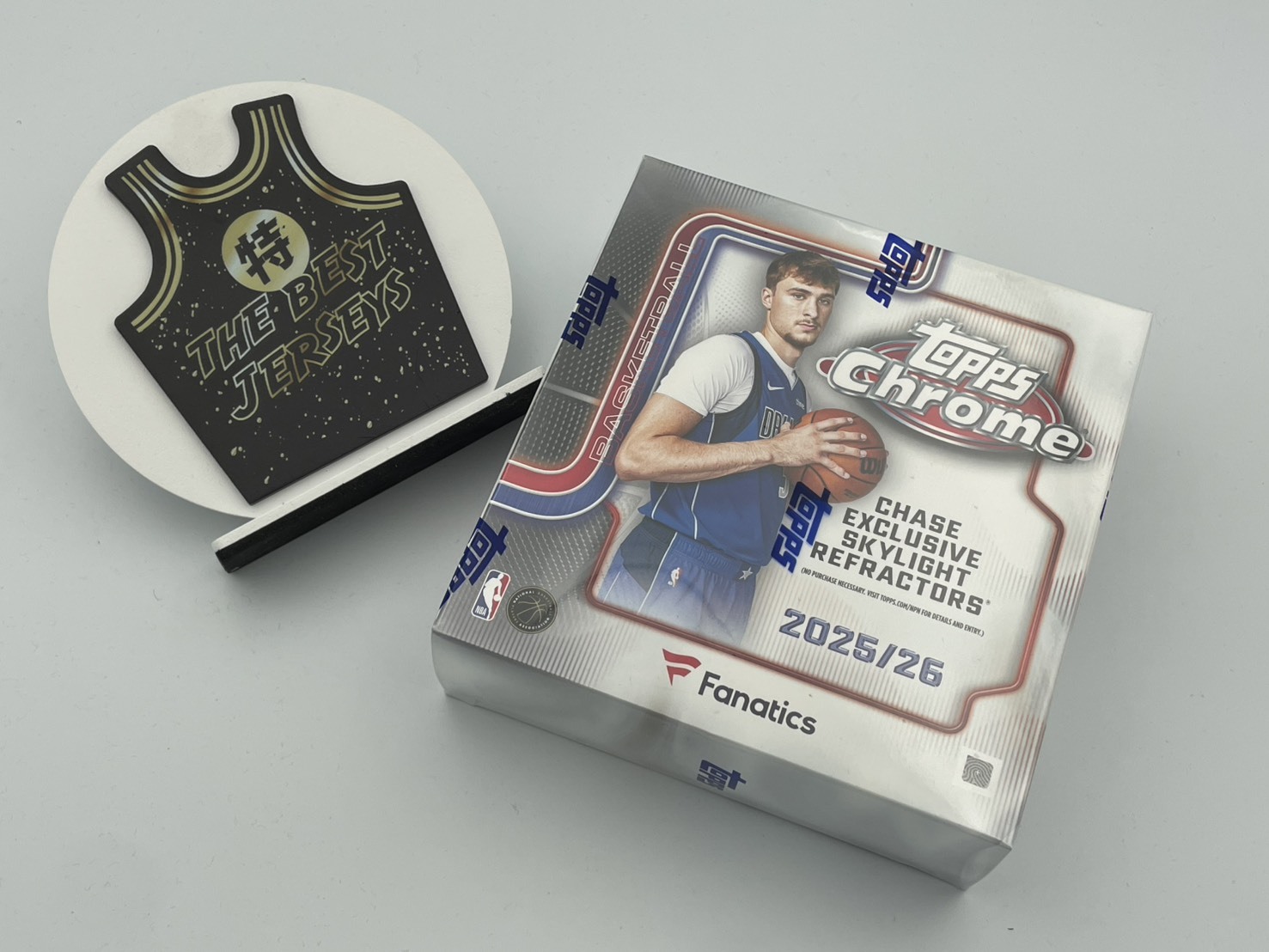 NBA球員卡 2025-26 Topps Chrome Basketball - Mega Box 完整盒出售 封膜未拆 Fanatics 官網獨家 全新