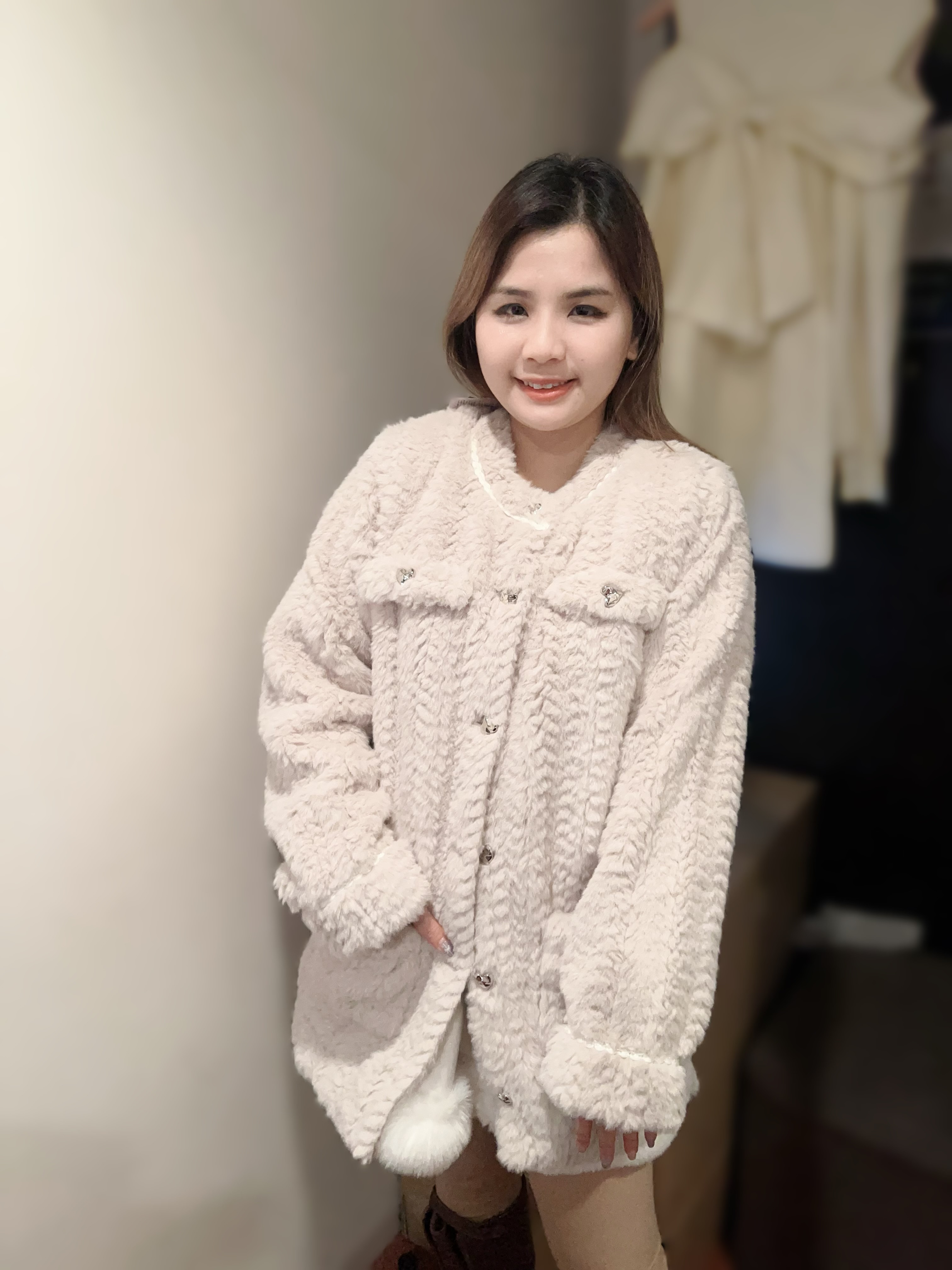 (現貨)  日牌Evelyn JK14  胸42/ 長28 $899