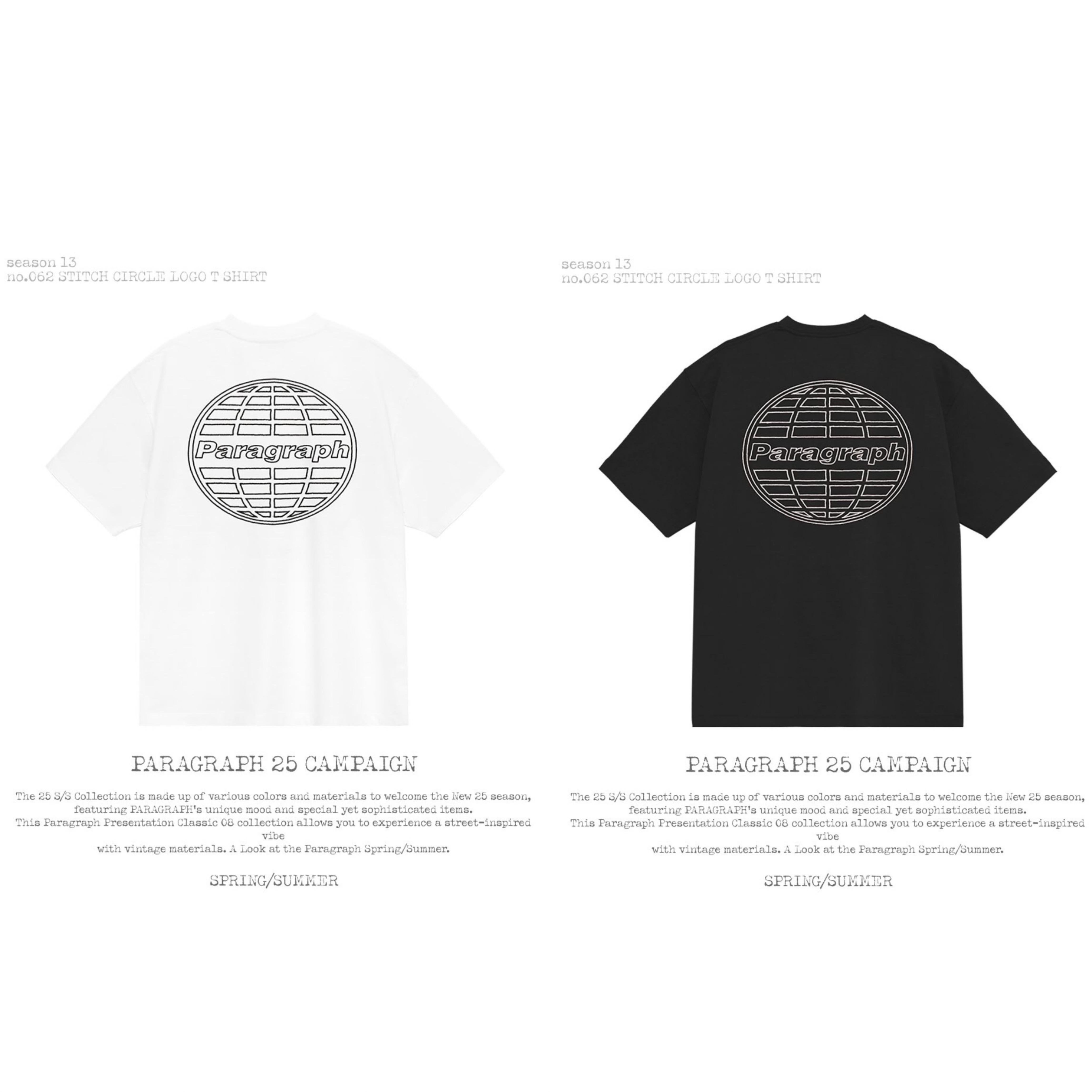 [Paragraph] 背後描邊地球logo