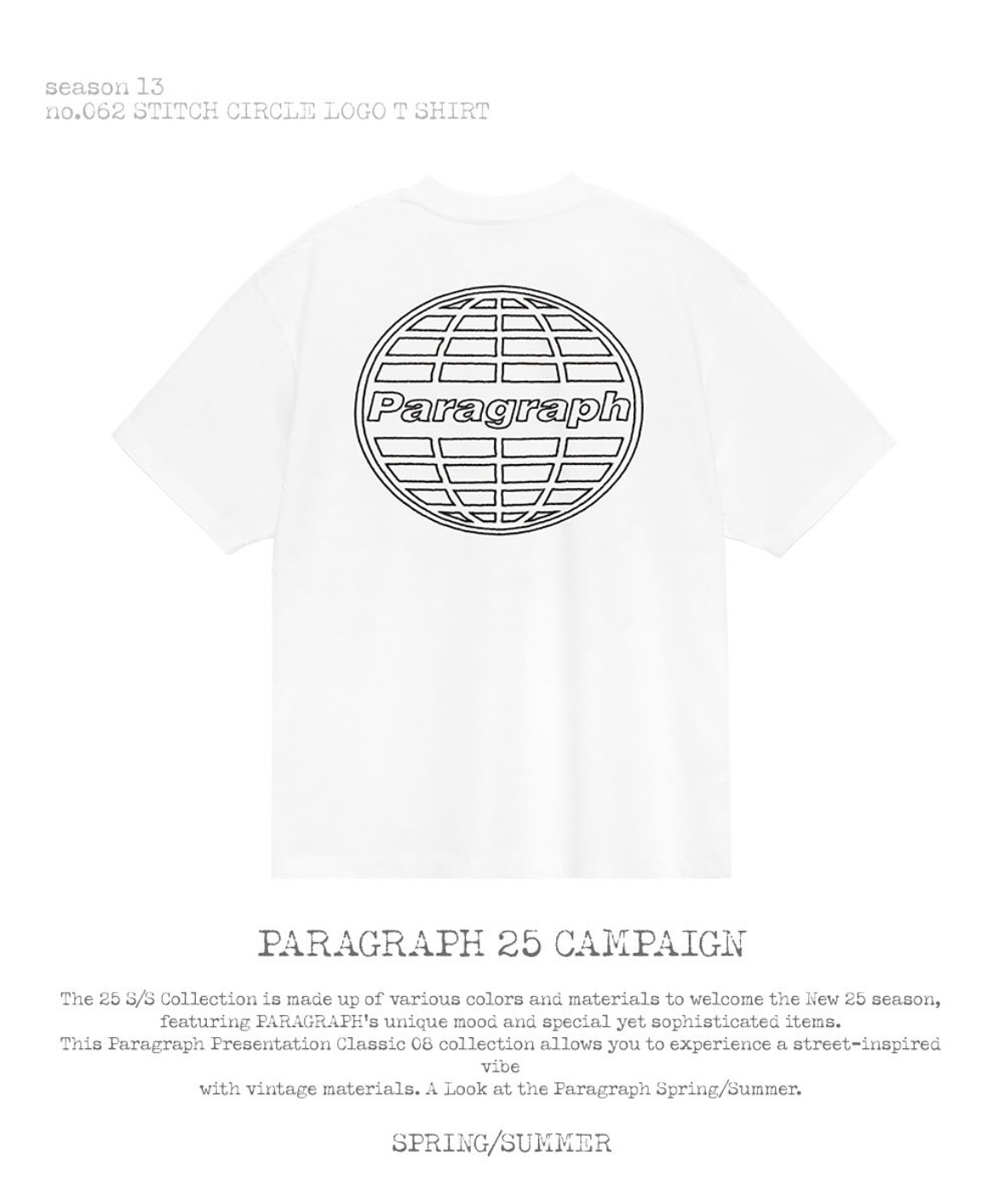 [Paragraph] 背後描邊地球logo