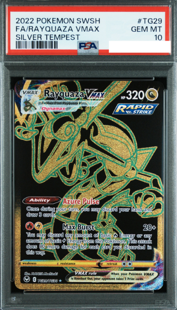 POKEMON ENGLISH TG29/TG30 PSA10