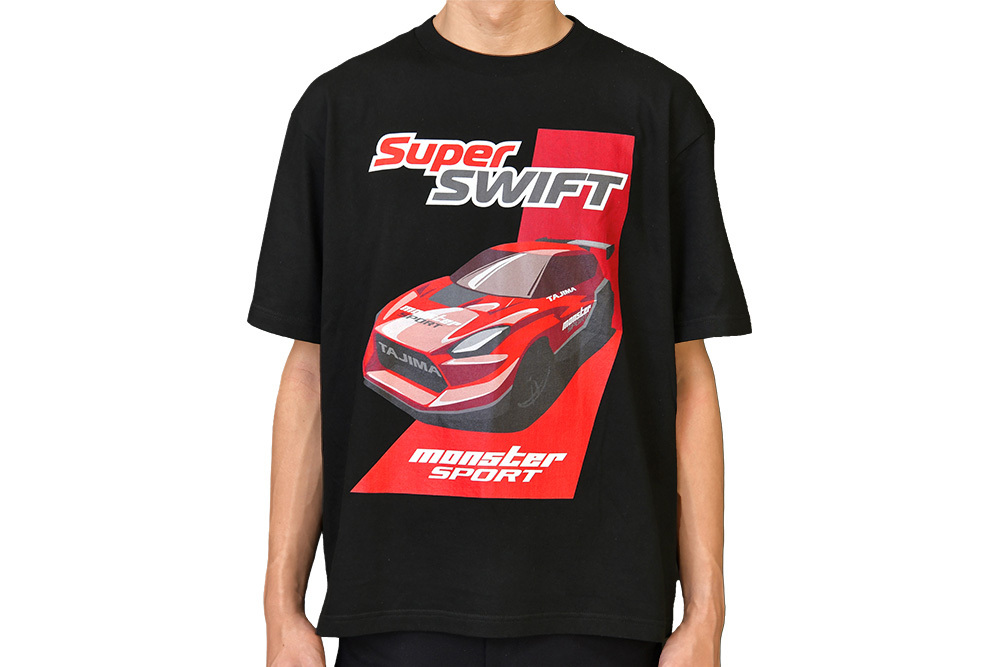 MONSTER SPORT 東京改裝車展紀念 T恤 ZC33S SUPER SWIFT