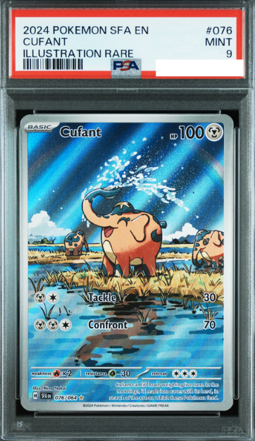 POKEMON ENGLISH SFA EN 076/064 PSA9