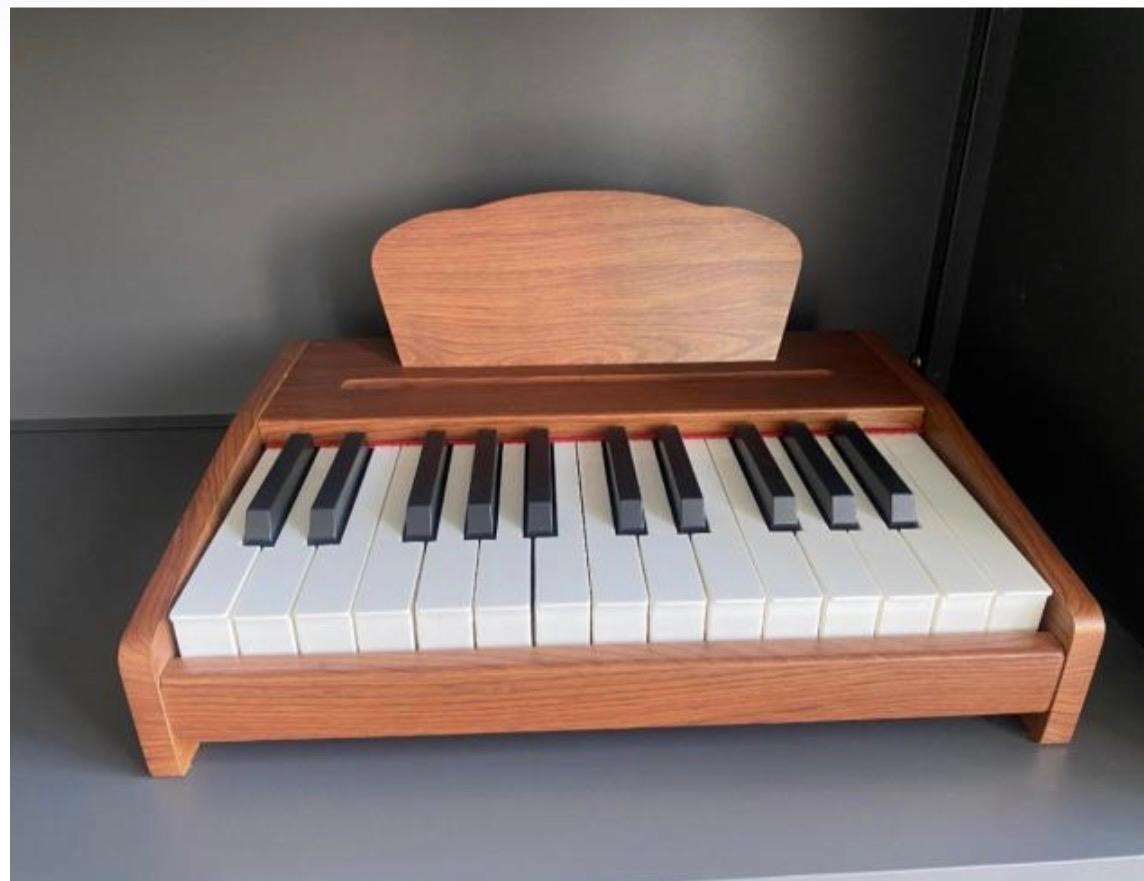 Kerid KD-200 25鍵座式兒童電子鋼琴