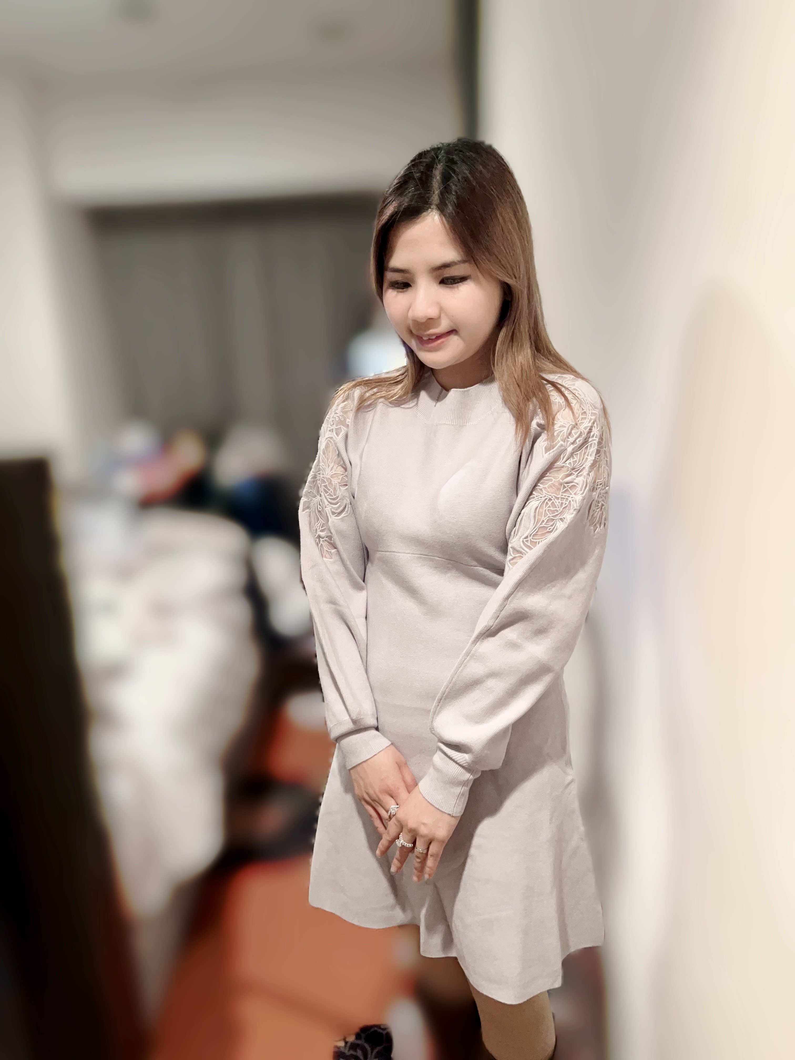 （現貨） JK21 日牌 An Mille 高質lace 連身裙 胸38-46/  長31 腰 30-38 hip 42-50  $569