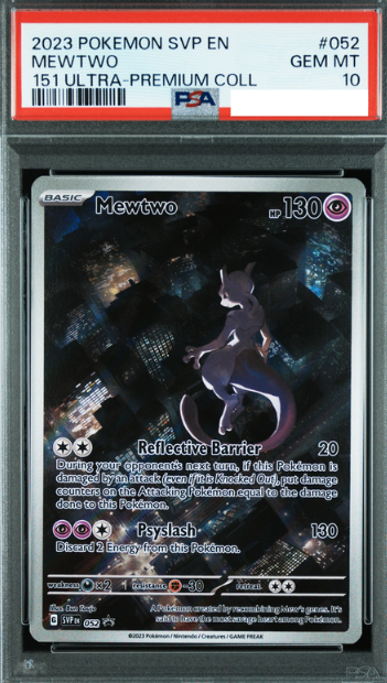 POKEMON ENGLISH SVP EN 052 PROMO PSA10