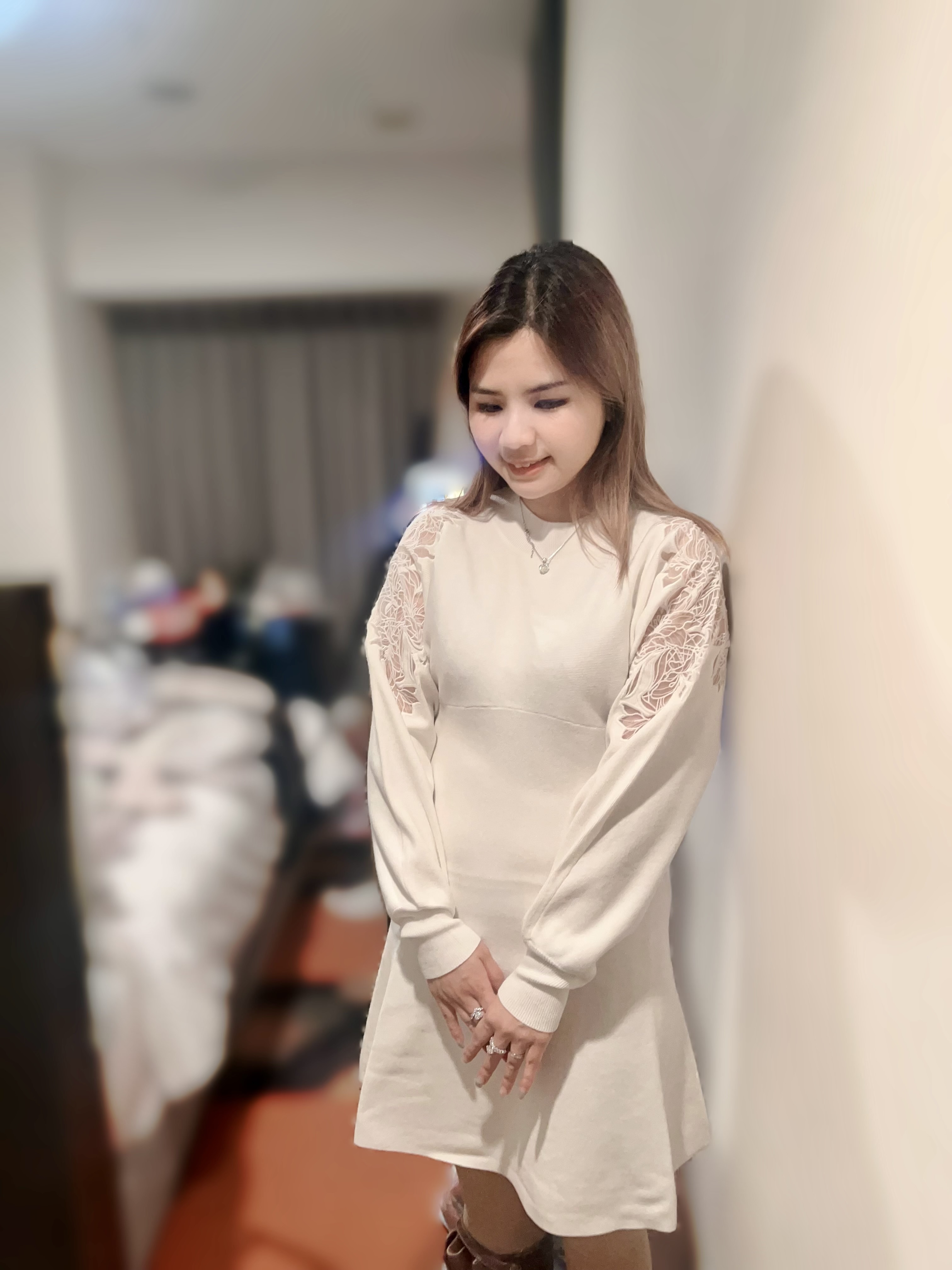 （現貨） JK21 日牌 An Mille 高質lace 連身裙 胸38-46/  長31 腰 30-38 hip 42-50  $569